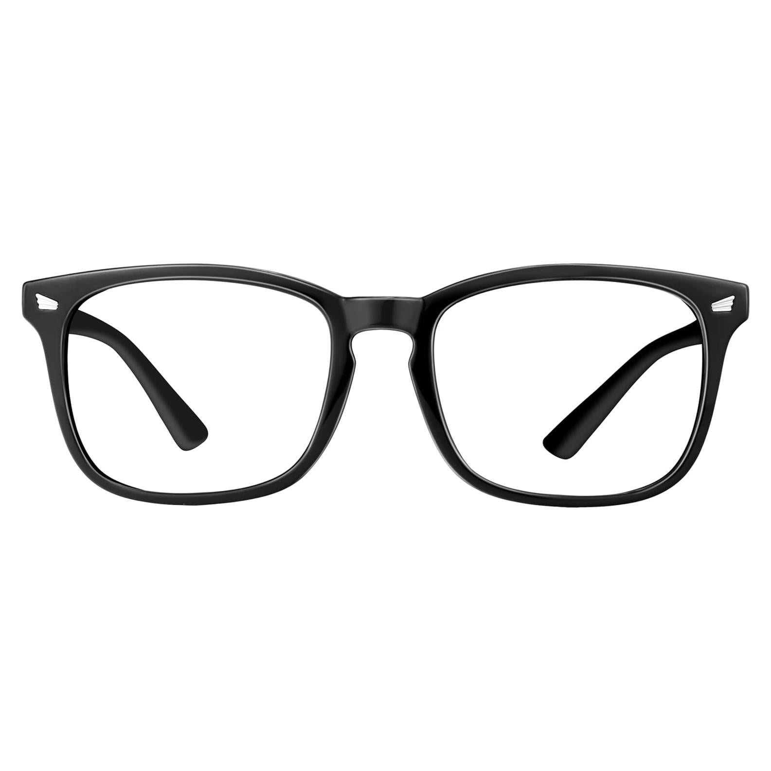 Gafas de lectura Jectieey A02 negras con bloqueo luz azul