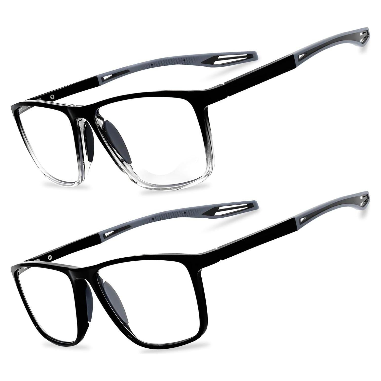 Paquete 2 Gafas de Lectura Hombres Marca Estilo Deportivo 1.5x