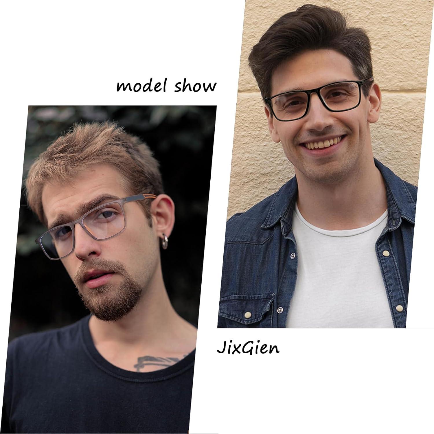 Paquete 2 Gafas de Lectura Hombres Marca Estilo Deportivo 1.5x