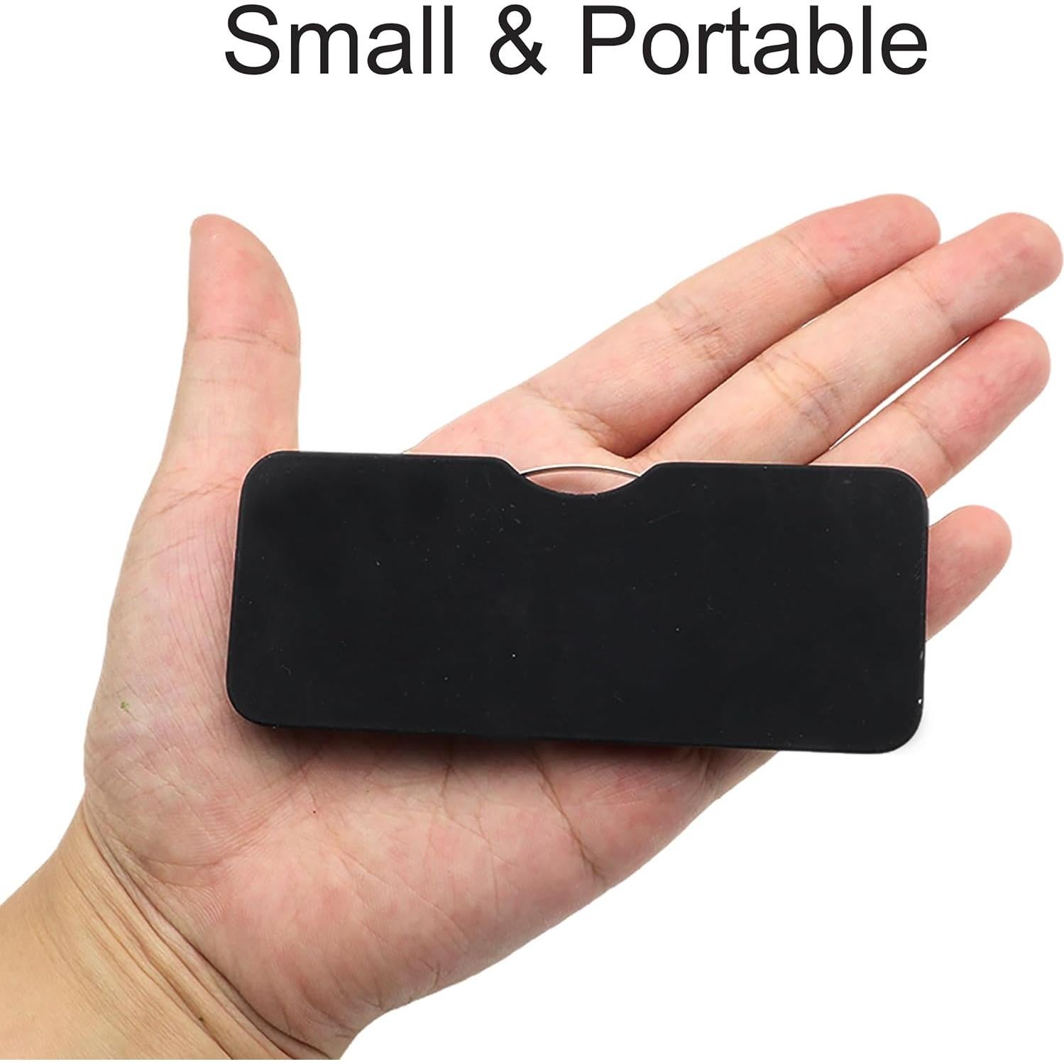 Gafas de Lectura Sin Patillas 3 Pares Clip Nariz 1.5x