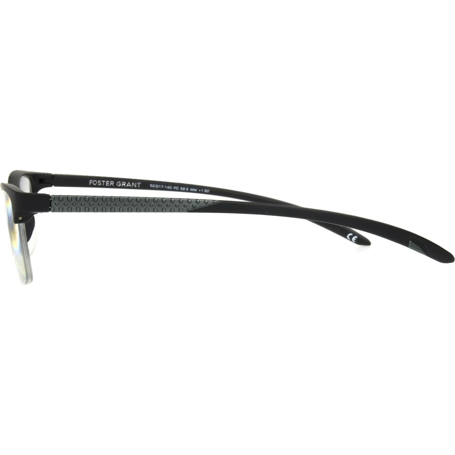 Gafas de lectura Foster Grant Paolo cuadradas 1.75x