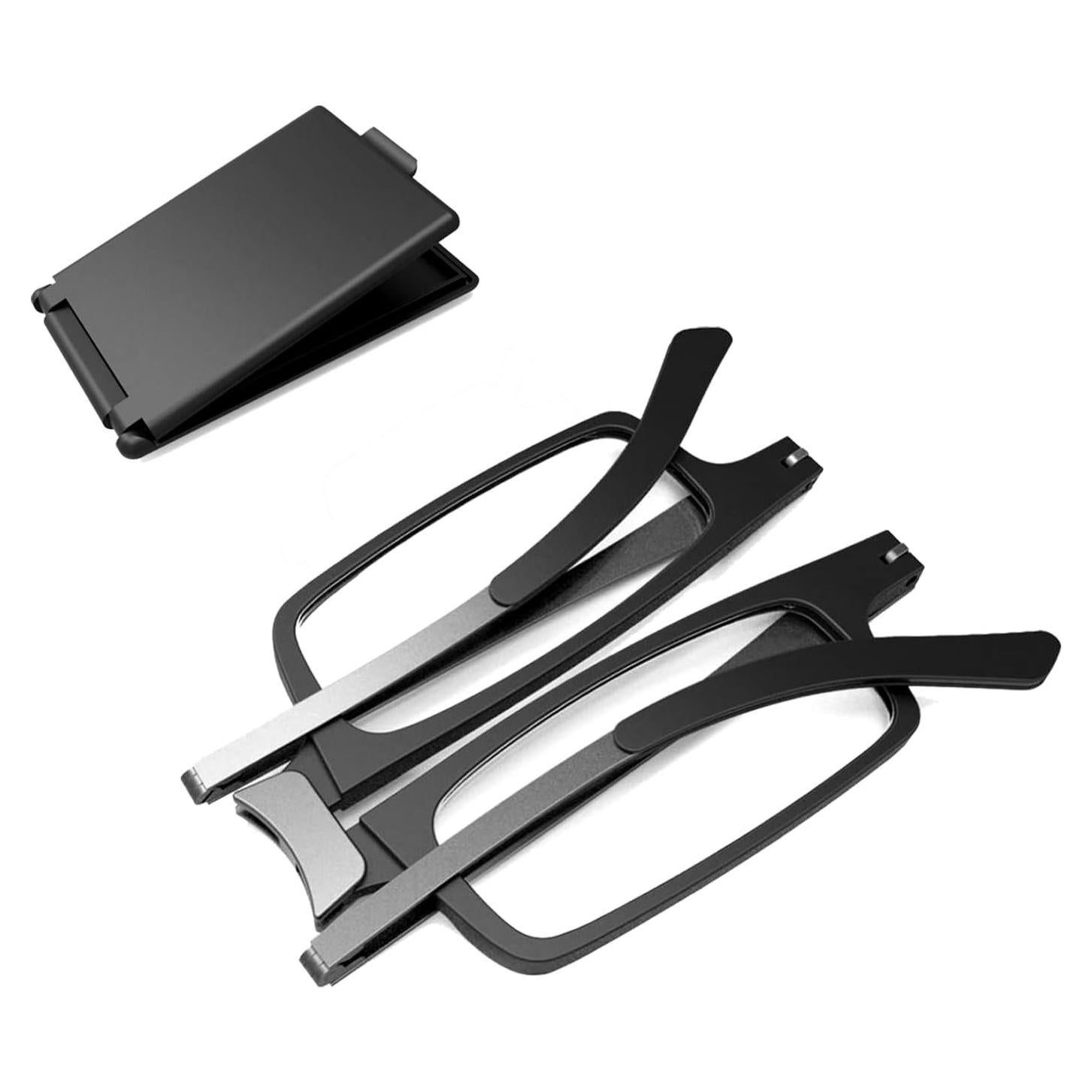 Gafas de Lectura Plegables Ultra-Ligeras Marca 2104 Negro 1.0x