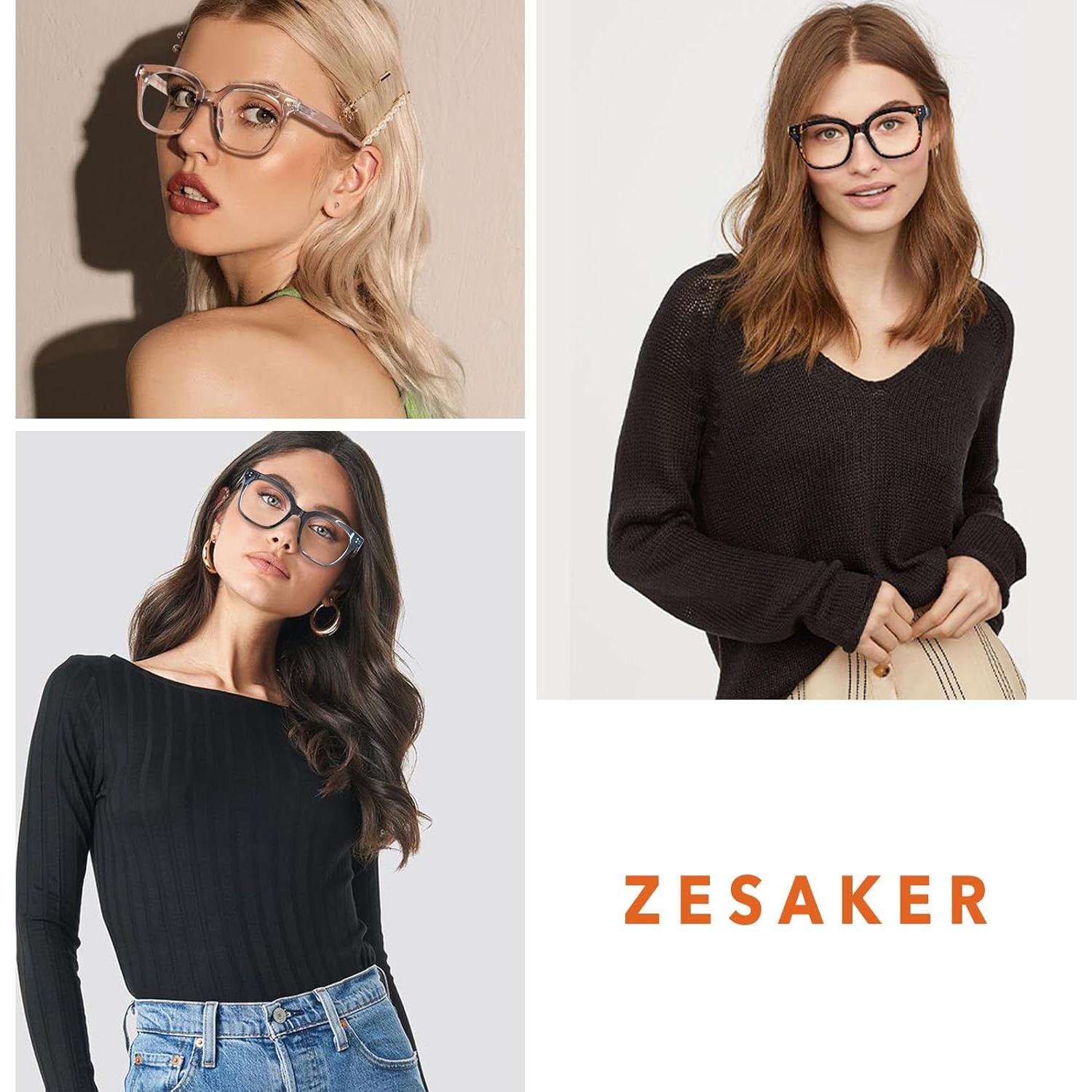 Gafas de lectura progresivas ZESAKER con bloqueo luz azul