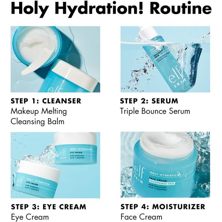 Crema Facial e.l.f. SKIN Mini Hidratante 15 g Vegana