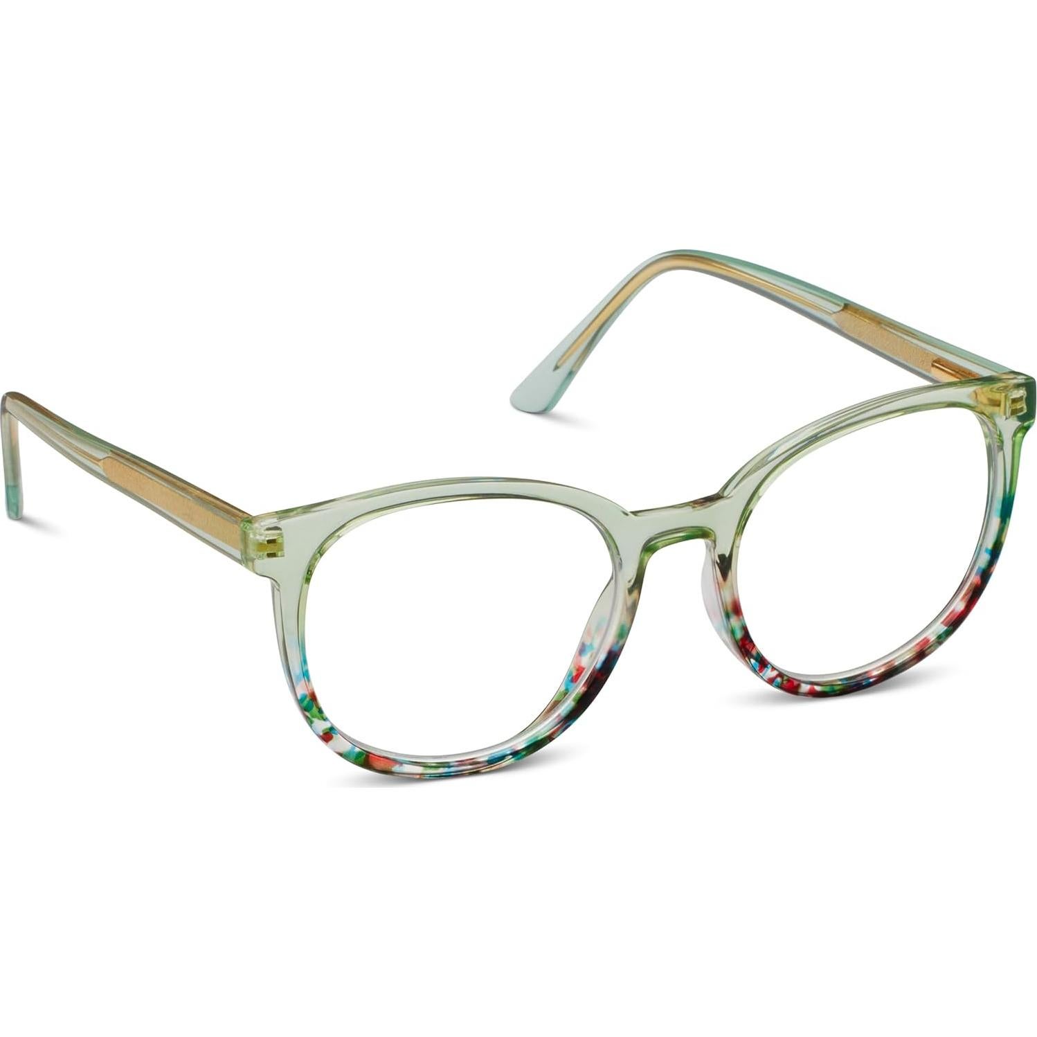 Gafas de Lectura Peepers Verde 1.75x Bloqueo Luz Azul