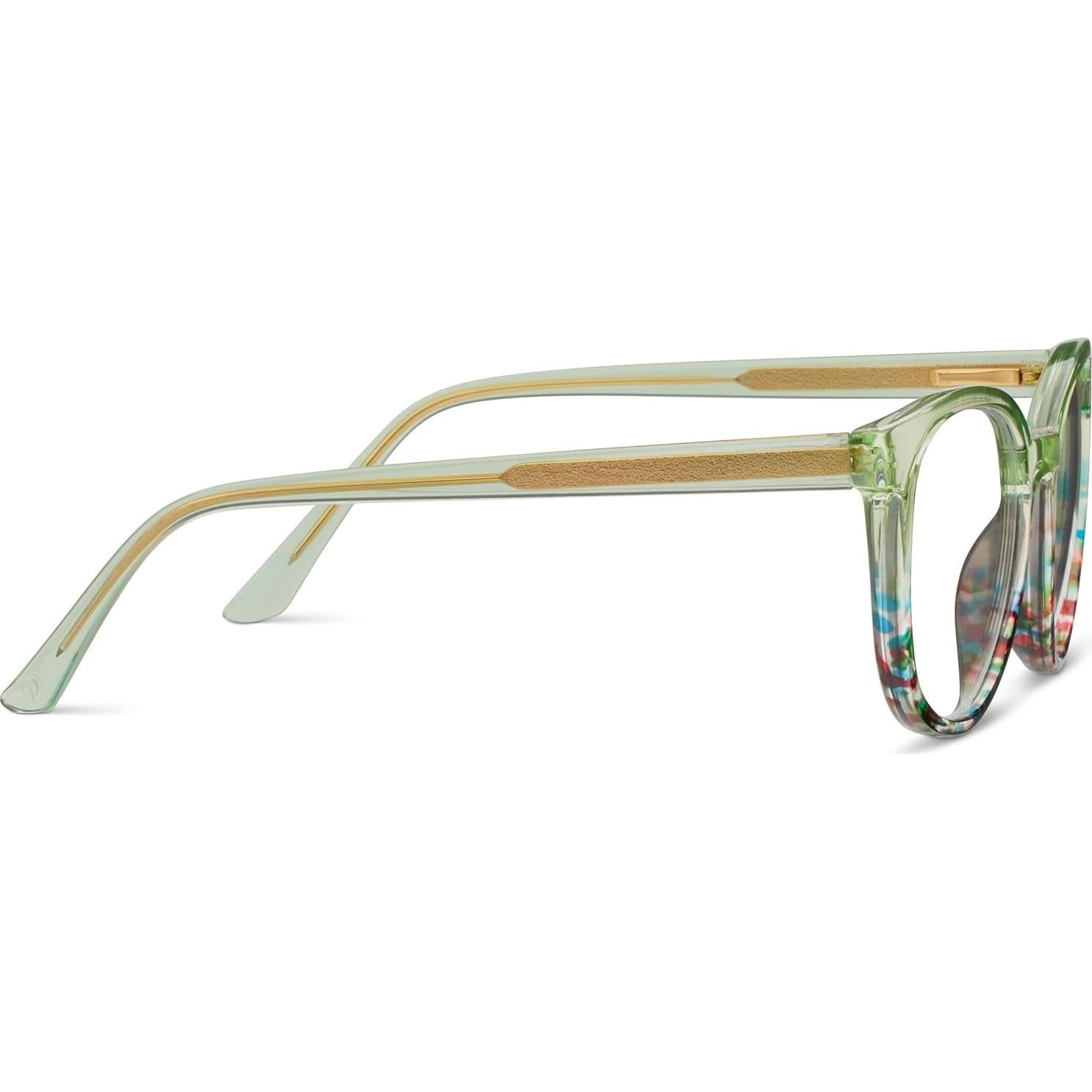 Gafas de Lectura Peepers Verde 1.75x Bloqueo Luz Azul
