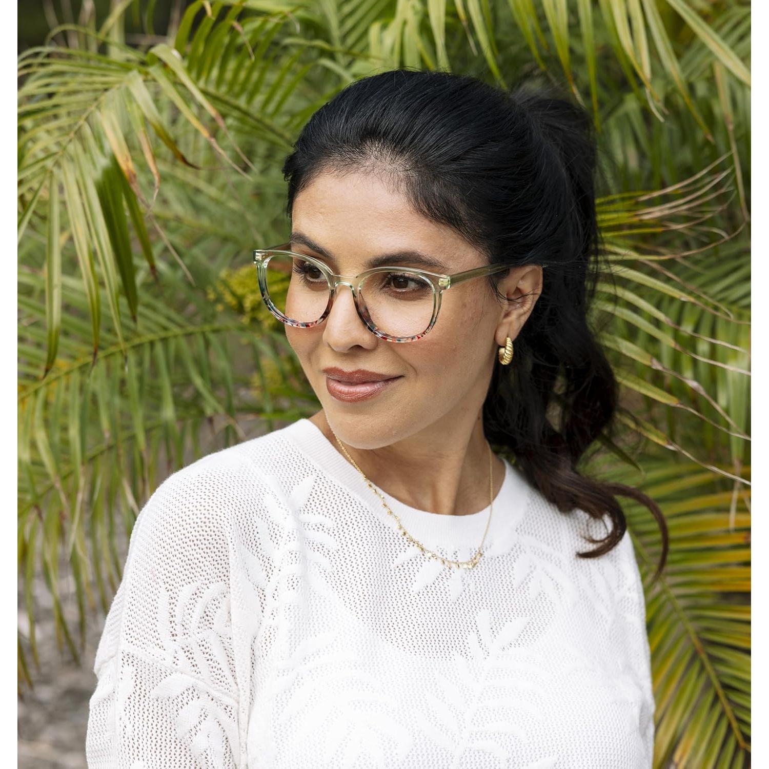 Gafas de Lectura Peepers Verde 1.75x Bloqueo Luz Azul