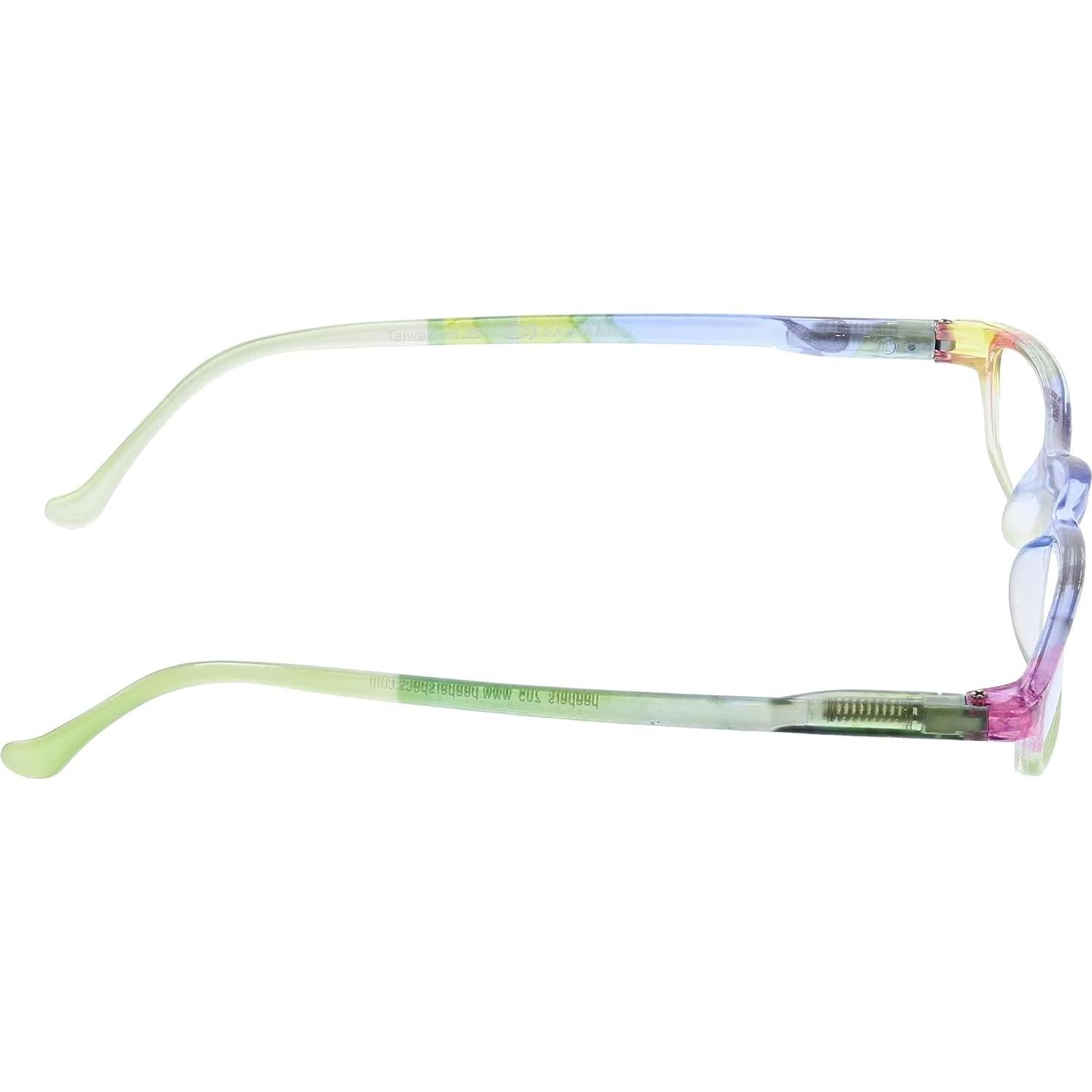 Gafas de Lectura Peepers 205150 Rectangulares 2x Azul/Verde