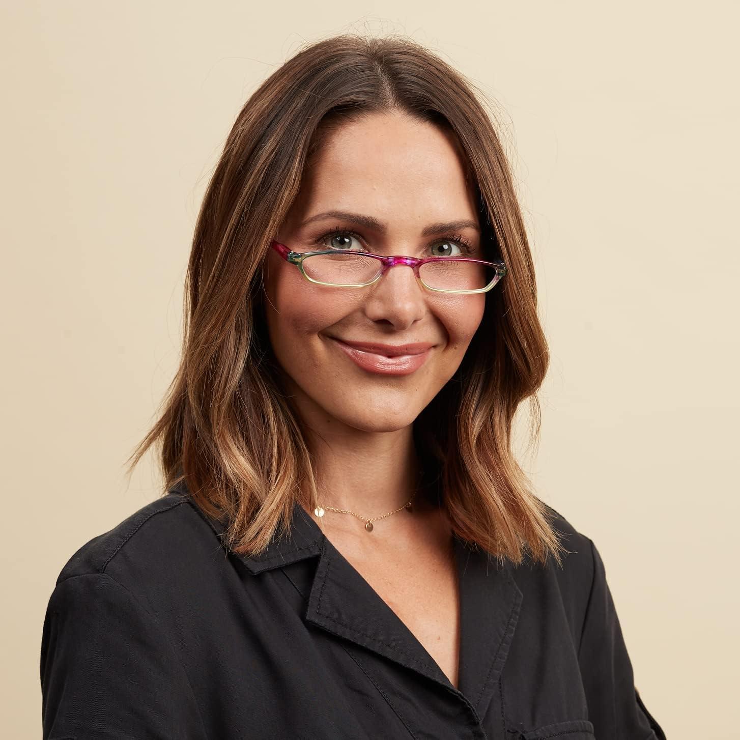 Gafas de Lectura Peepers 205150 Rectangulares 2x Azul/Verde