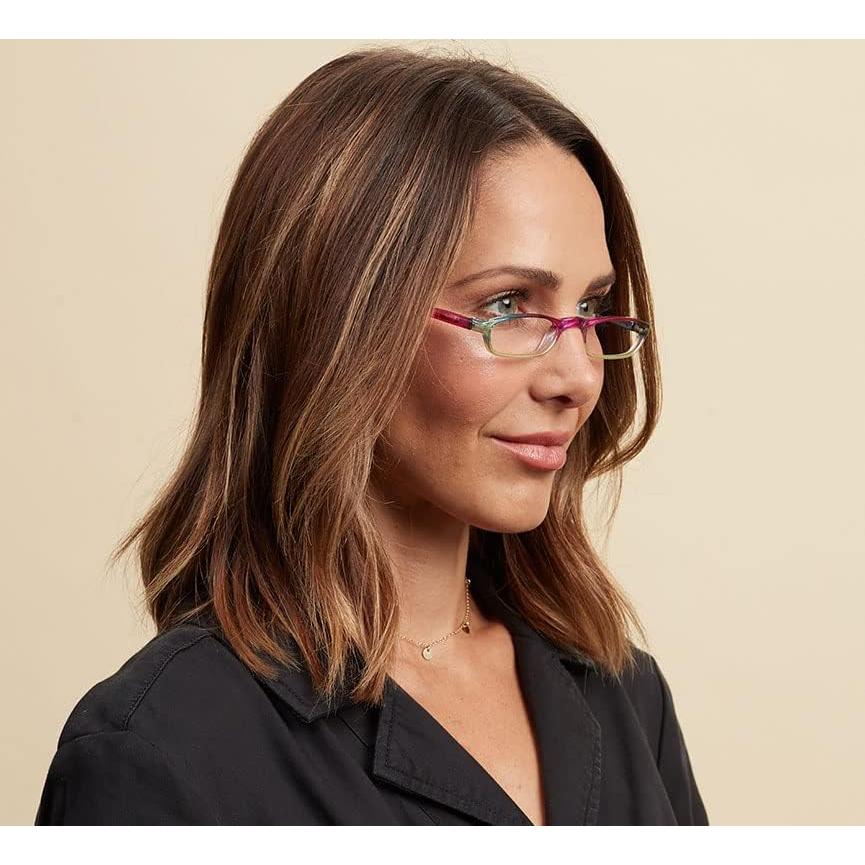 Gafas de Lectura Peepers 205150 Rectangulares 2x Azul/Verde