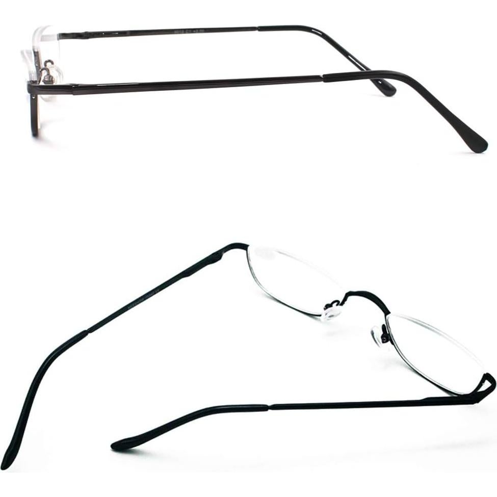 Gafas de lectura COVESATO 2 pares 1.75 medio marco