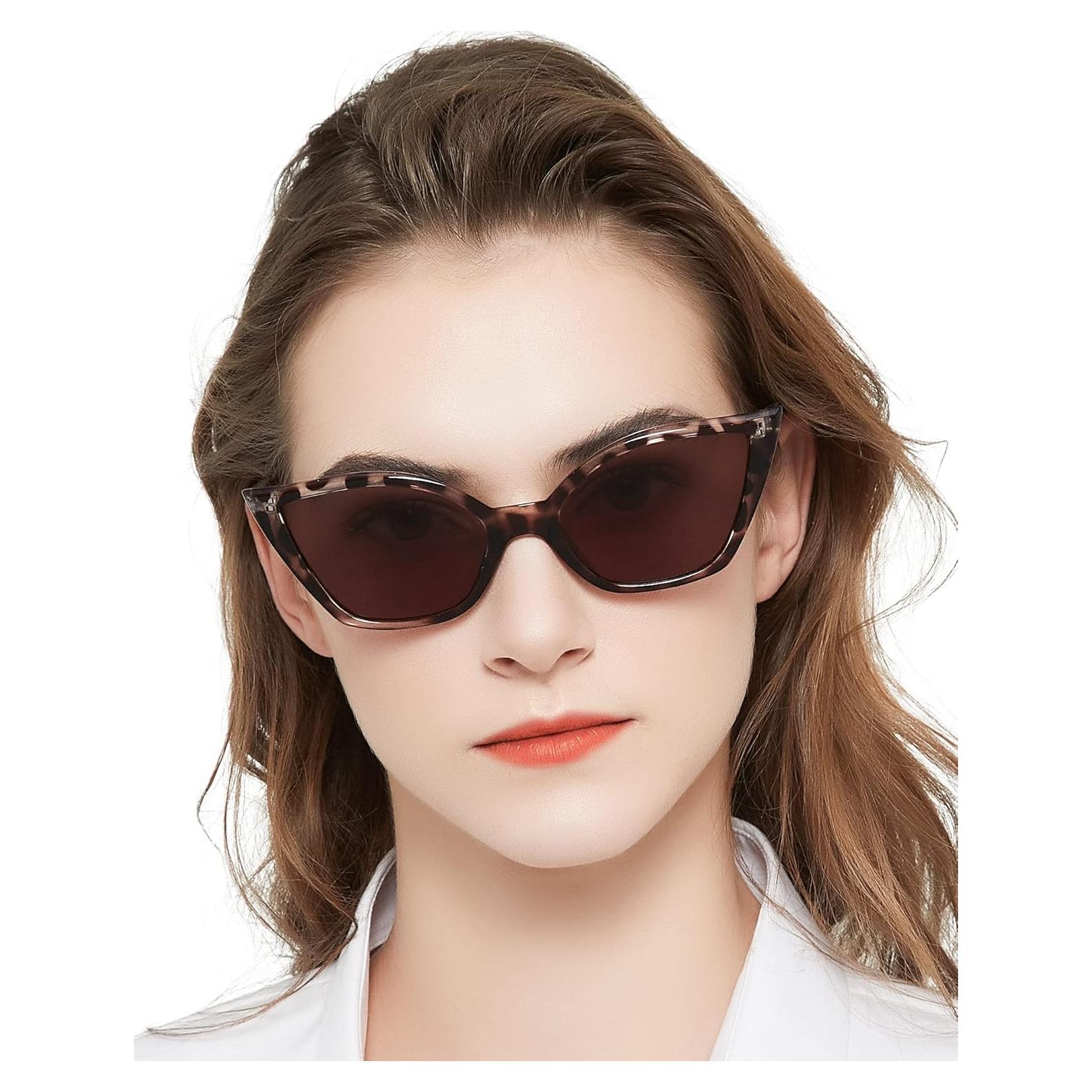 Gafas de Lectura Cat Eye MARE AZZURO 1.5x UV400 Mujeres