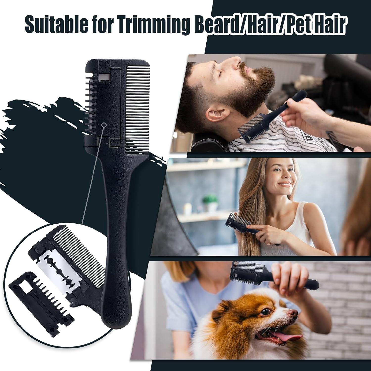 Kit de Cuidado de Barba Lionmane - Jabón, Aceite, Tijeras