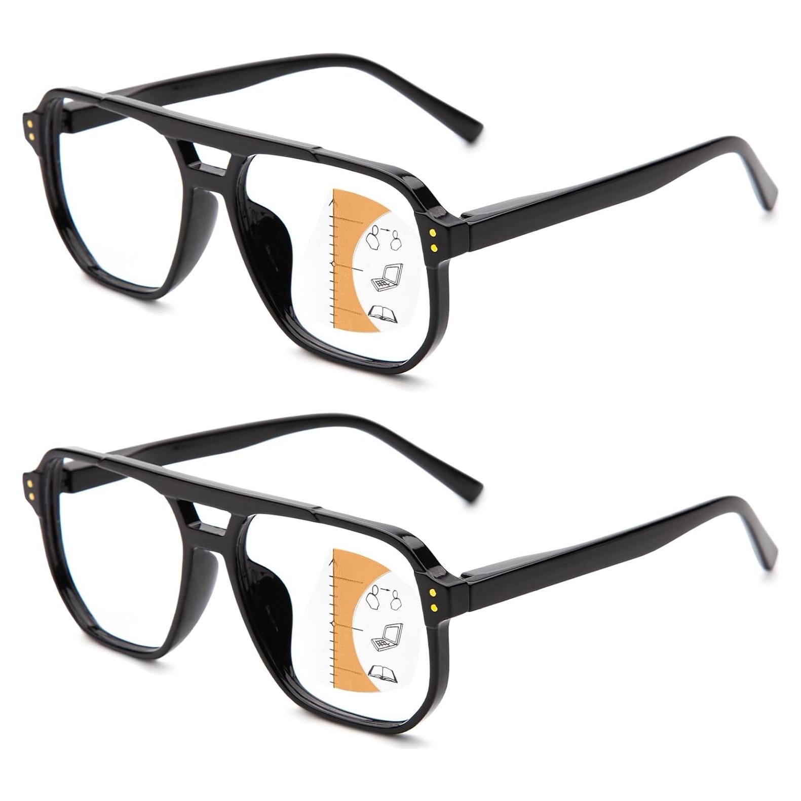 Gafas de lectura progresivas JO XL anti luz azul unisex