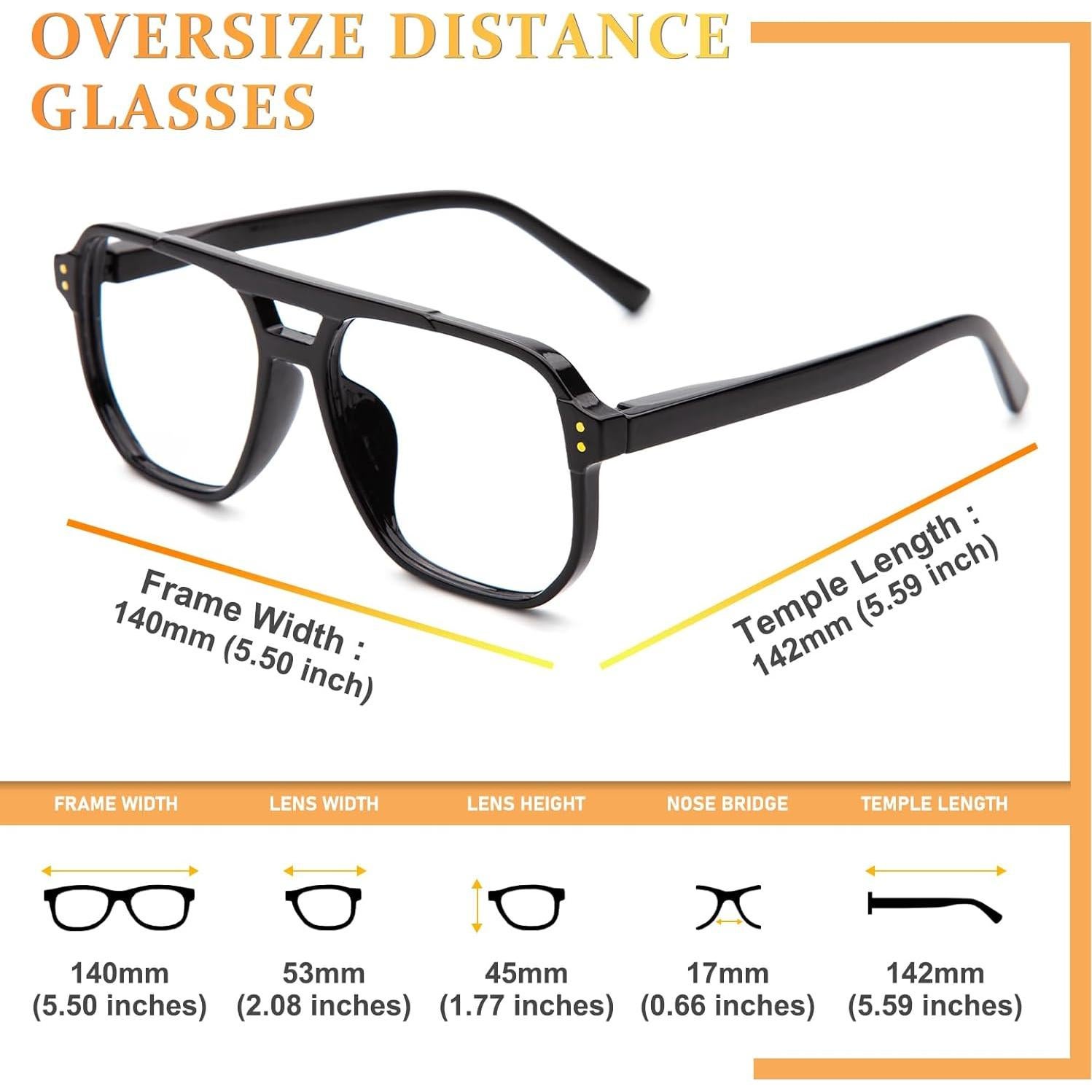 Gafas de lectura progresivas JO XL anti luz azul unisex