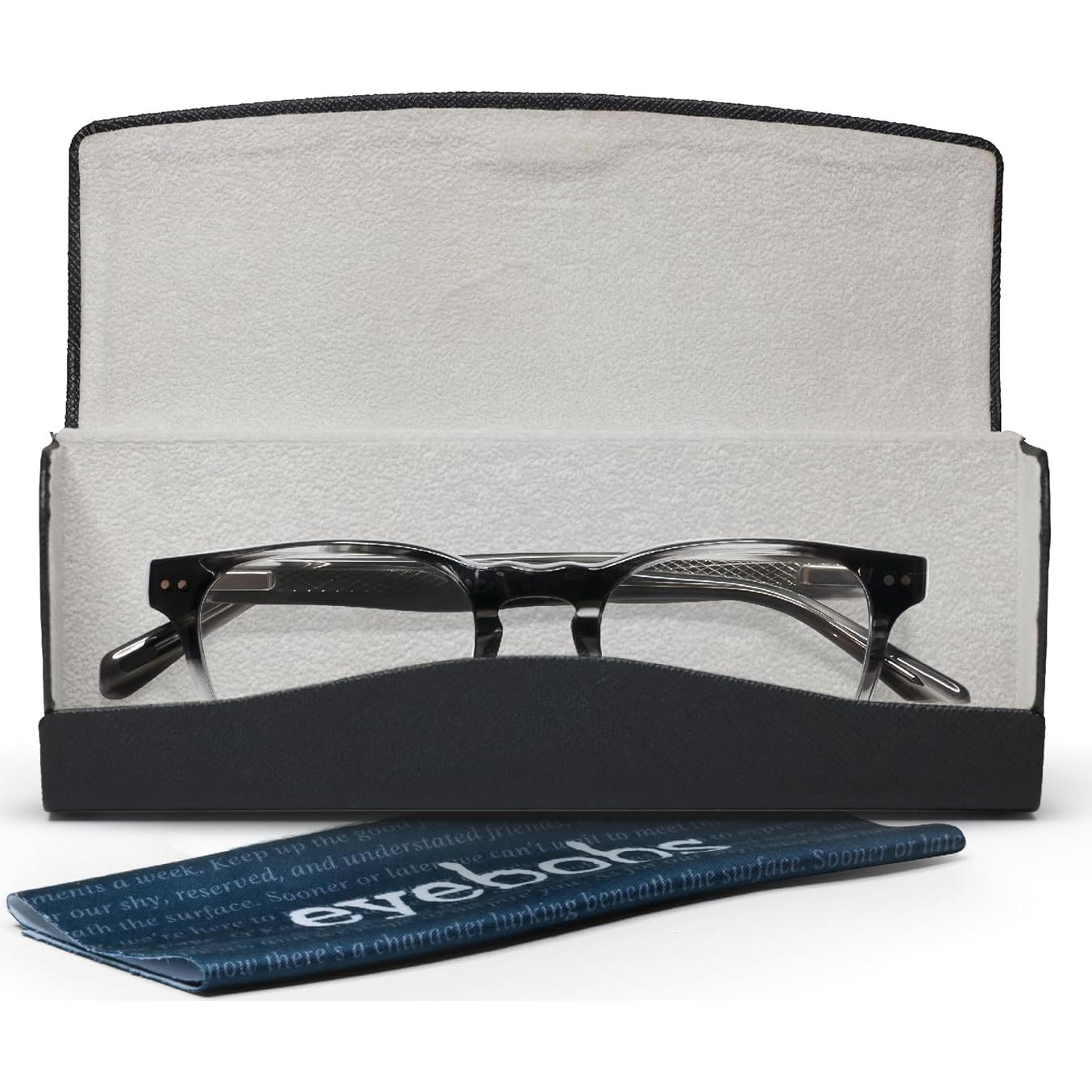 Gafas de lectura Eyebobs Old Sport 1.5x bloqueadoras luz azul