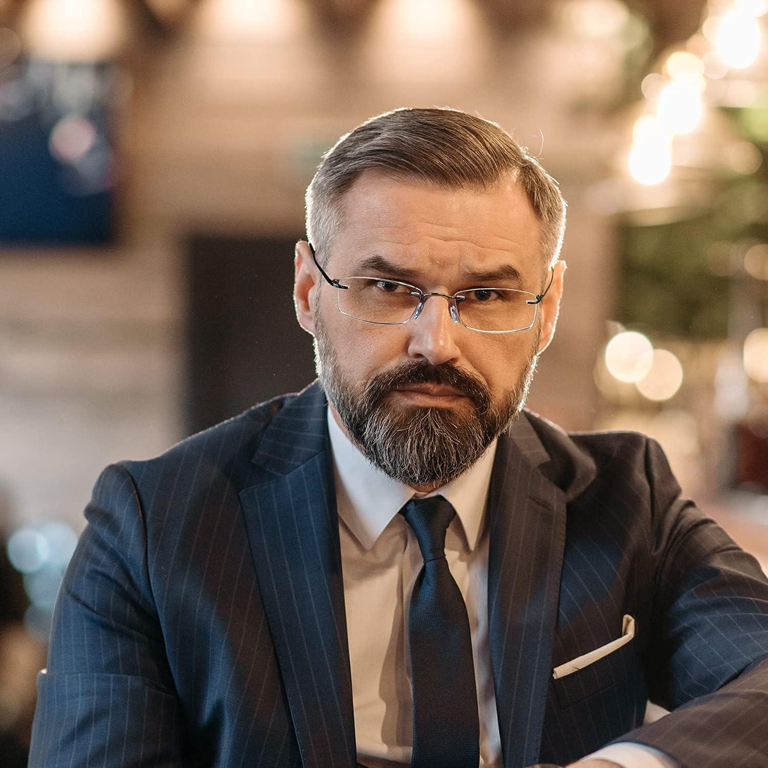 Paquete de 3 gafas de lectura Wenzhou C11LH sin montura