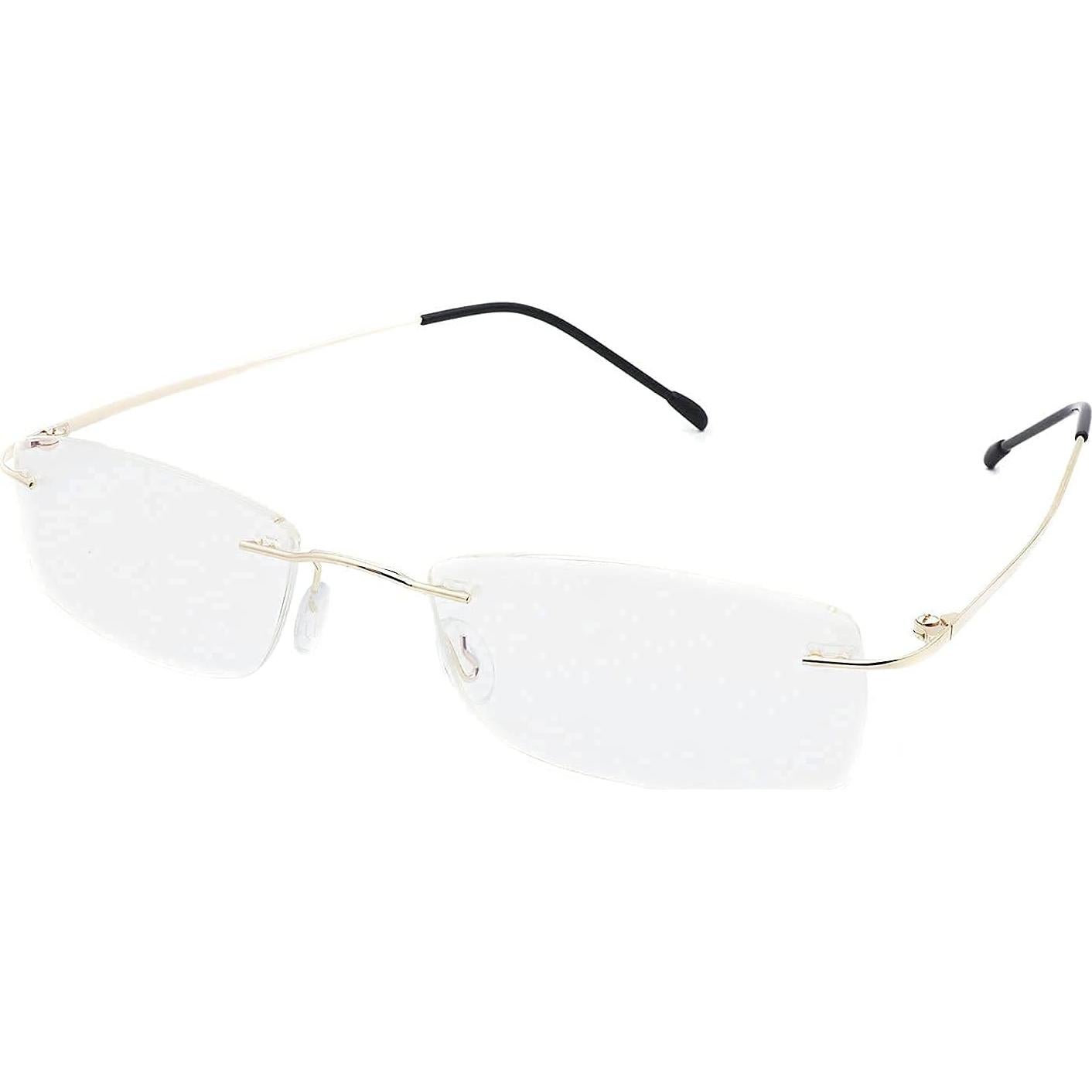 Paquete de 3 gafas de lectura Wenzhou C11LH sin montura