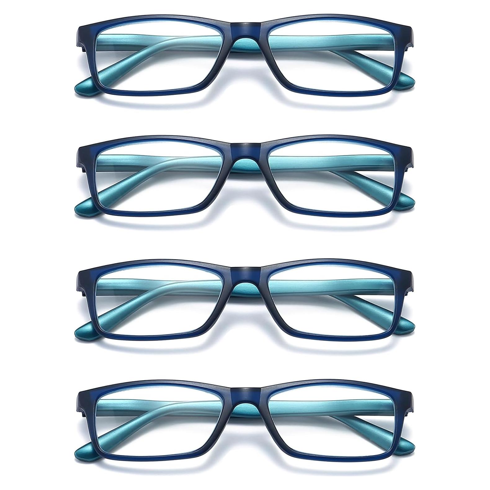 Gafas de lectura RaoOG 1.25x con bloqueo luz azul