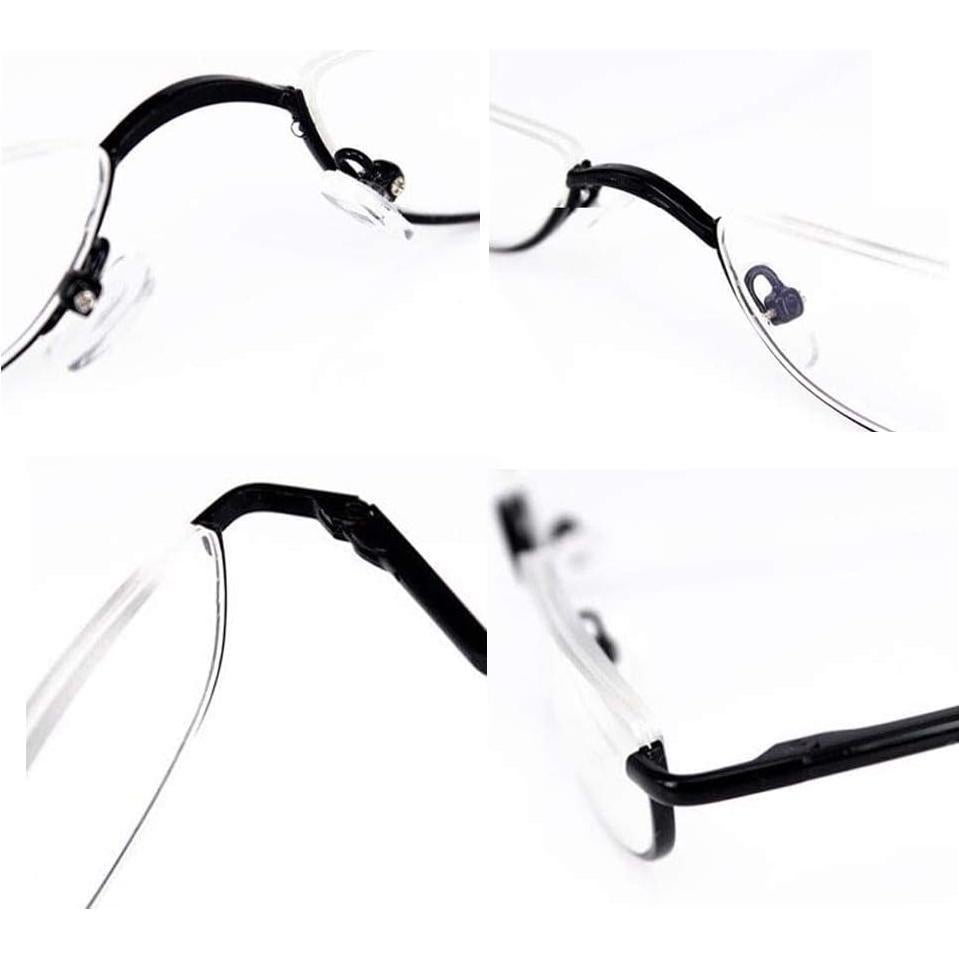 Gafas de Lectura Viseng 2 Pares Media Montura +3.0 Dioptrías