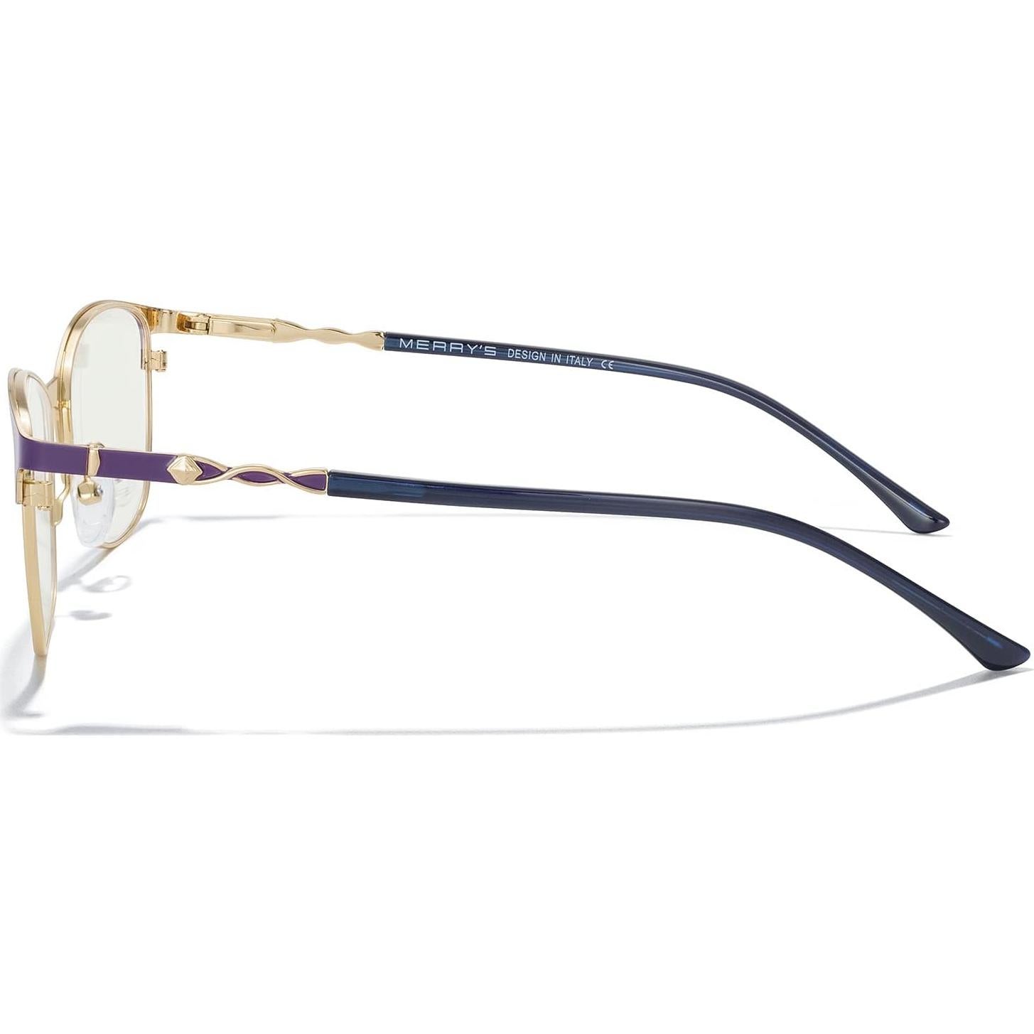 Gafas de lectura MERRY'S con bloqueo de luz azul 52mm