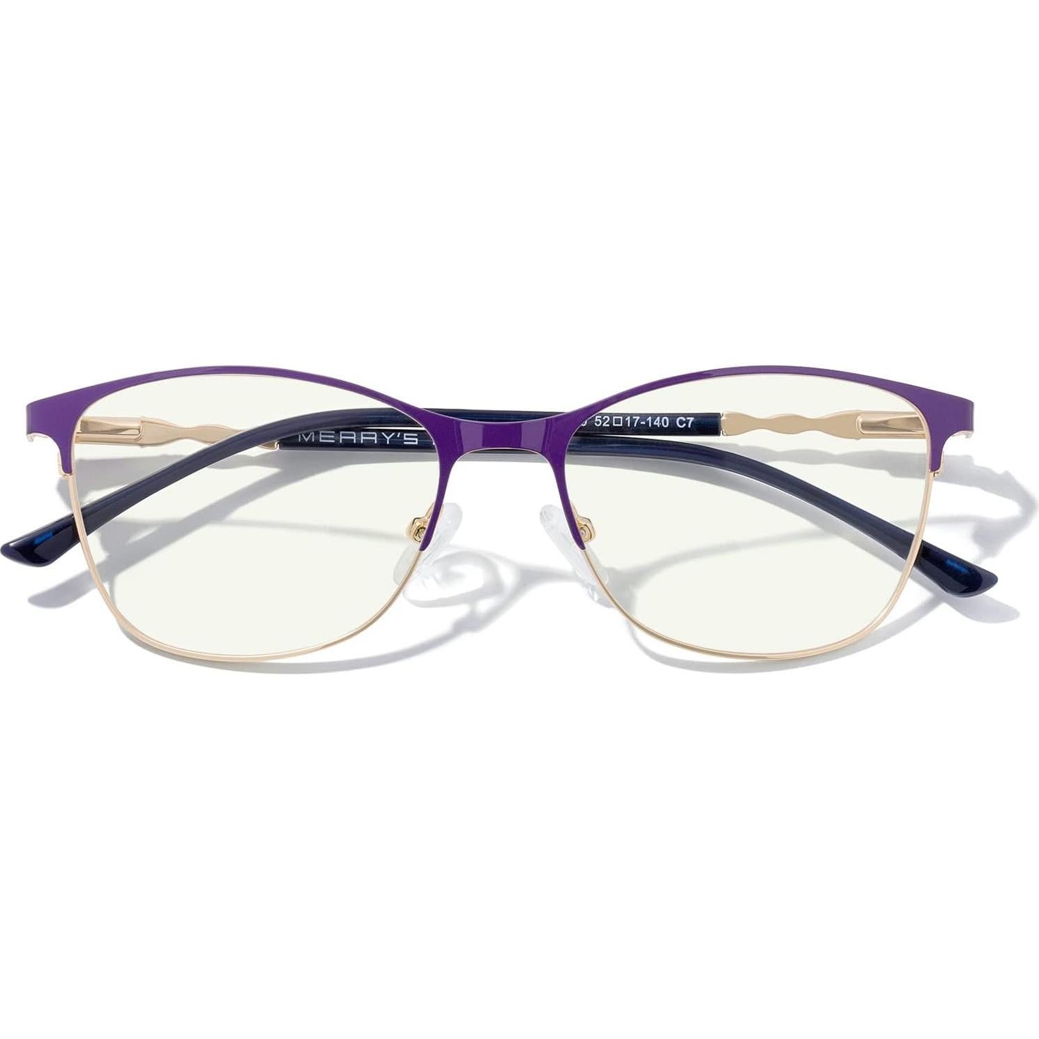 Gafas de lectura MERRY'S con bloqueo de luz azul 52mm