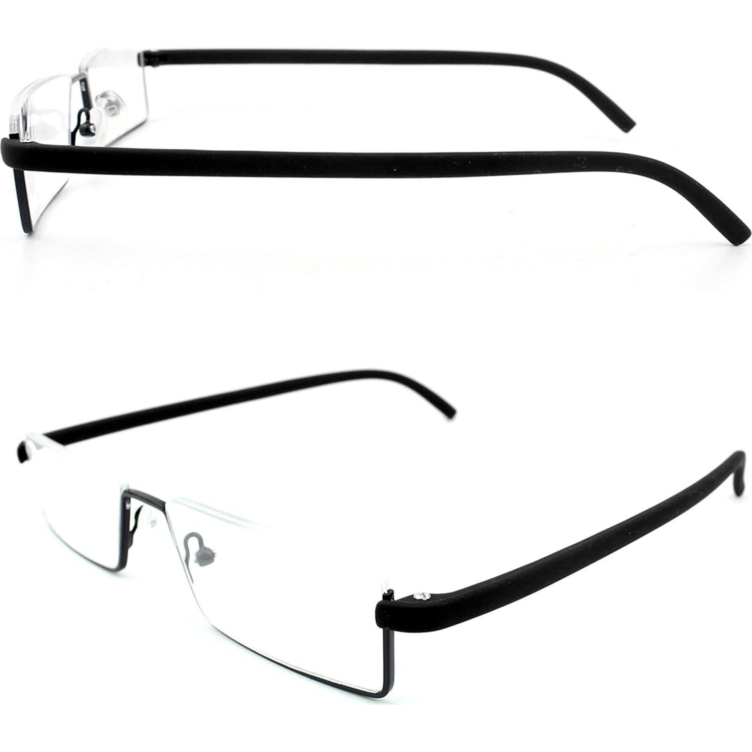 Gafas de lectura DABYDA 3 pares 1.5x con estuche portátil