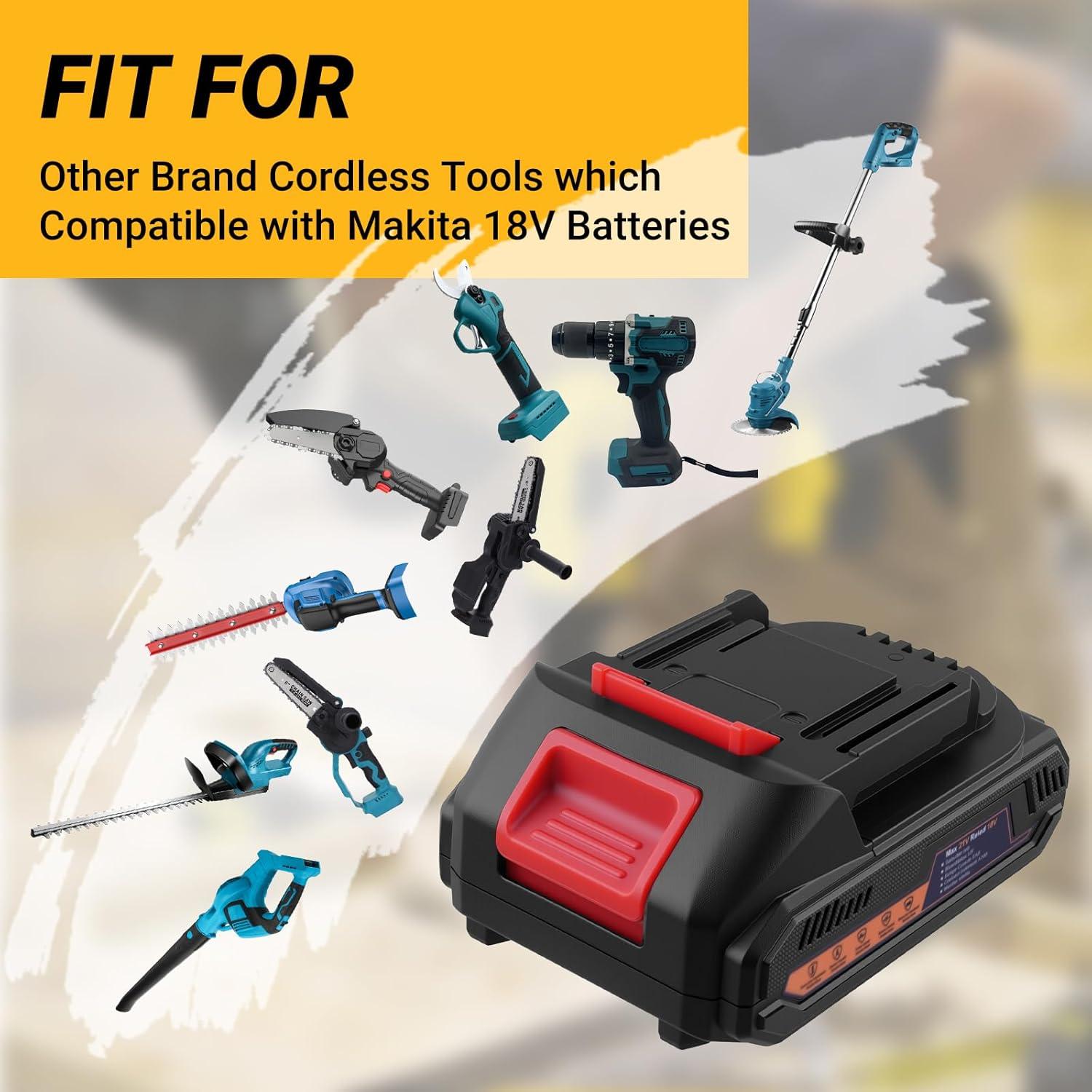 Batería de Litio 21V 2Ah Prunarbo PR-002 para Herramientas