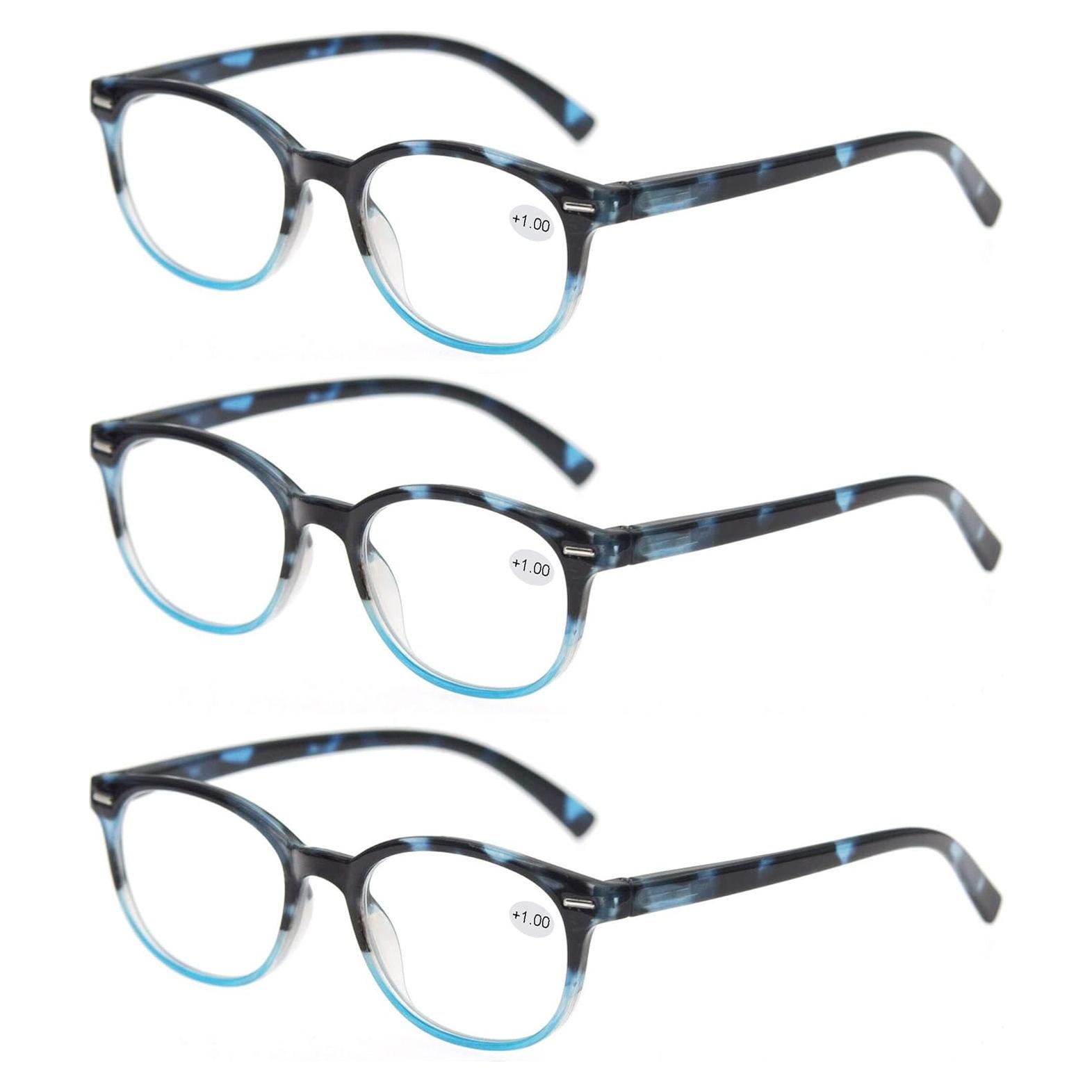 Gafas de Lectura MODFANS 1.75 Mujeres 3 Paquete Elegantes
