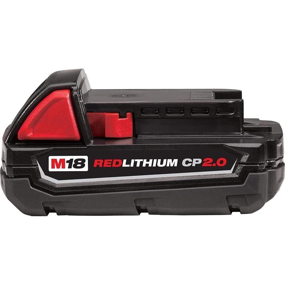Batería Compacta Milwaukee M18 RedLithium 2.0 249.5g