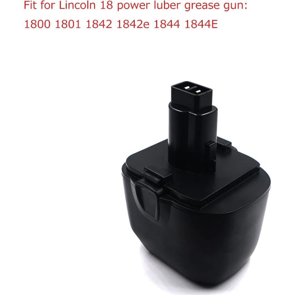 Batería 18V 2Ah NiMH Reemplazo para Engrasadora Lincoln