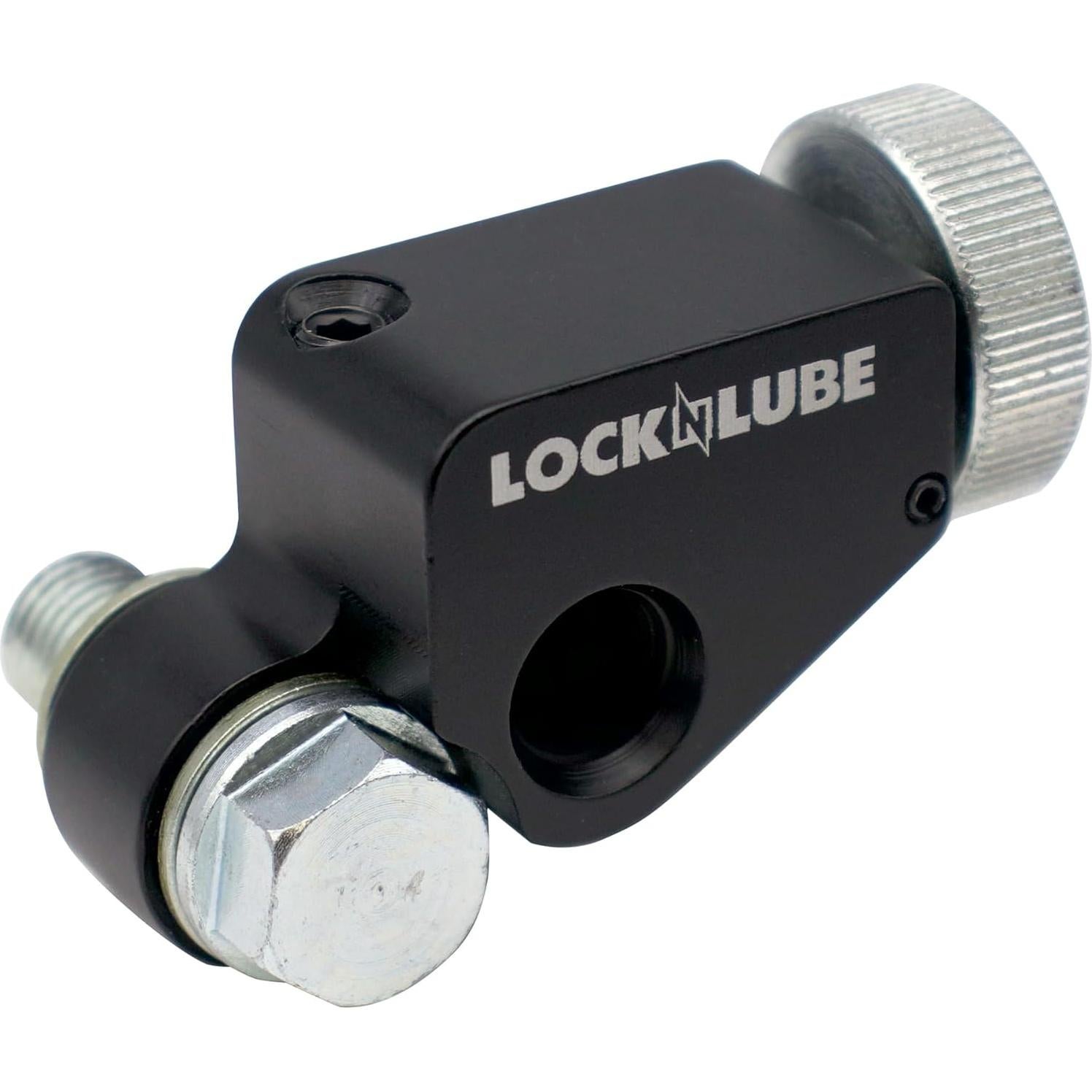 Válvula de Retorno de Presión LockNLube LNL83100-M para Pistolas de Engrase
