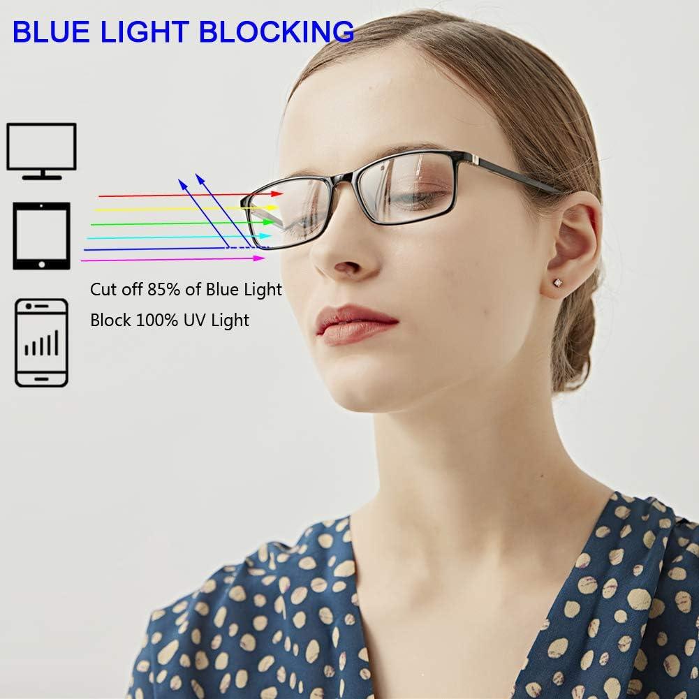 Gafas de lectura YTDBNS con bloqueo de luz azul 3.0