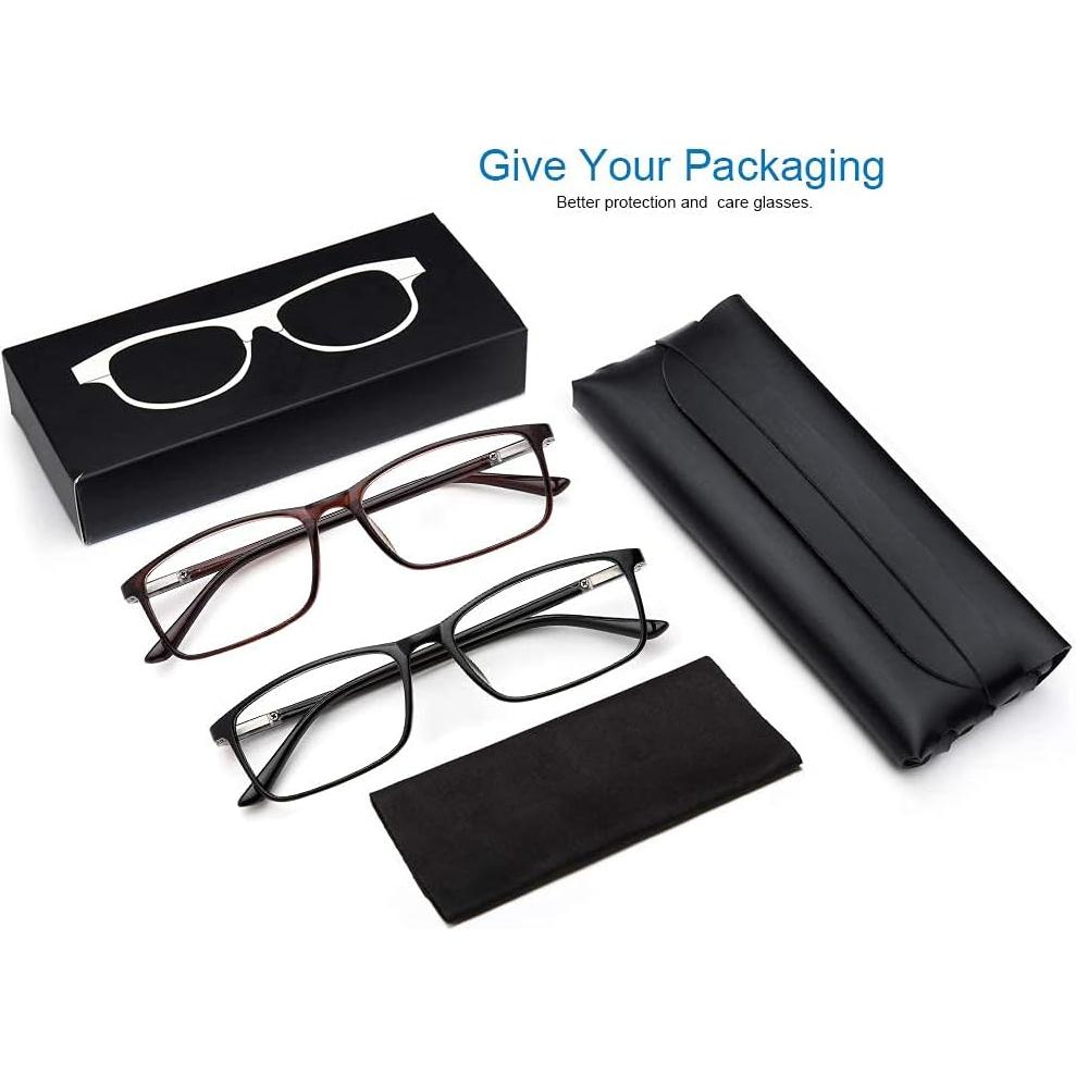 Gafas de lectura YTDBNS con bloqueo de luz azul 3.0