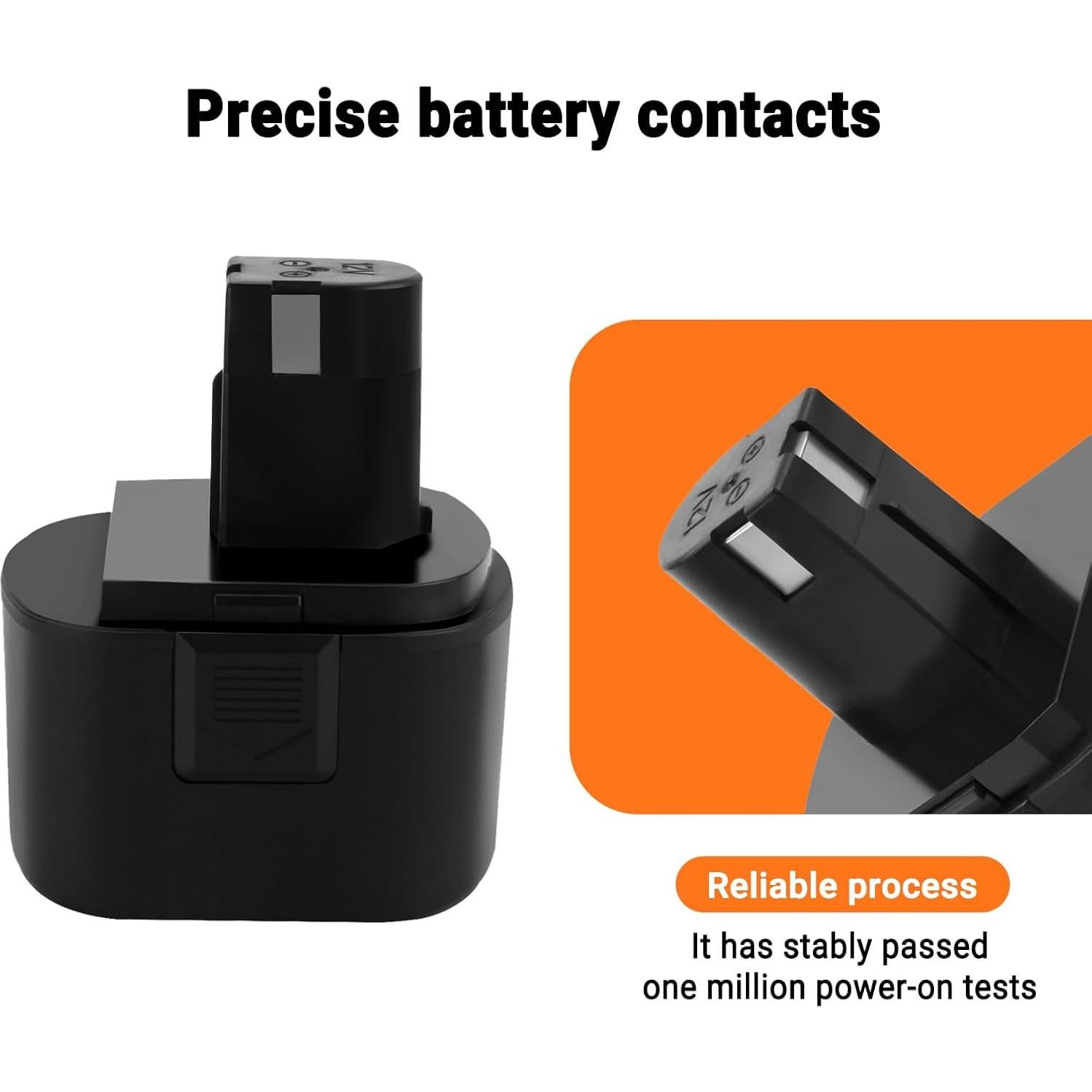 Batería Shentec 3.0Ah 12V Ni-MH Compatible con Lincoln