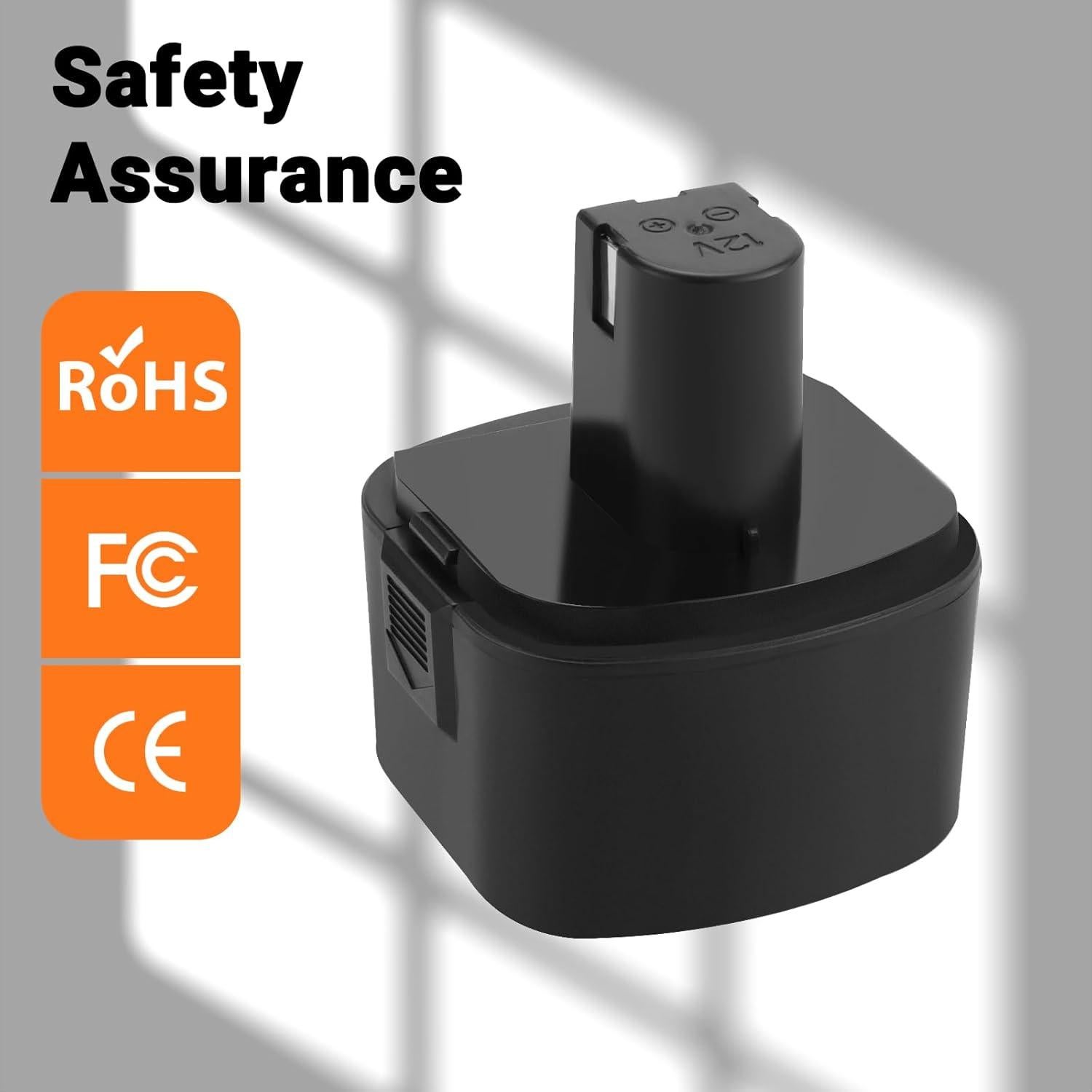 Batería Shentec 3.0Ah 12V Ni-MH Compatible con Lincoln