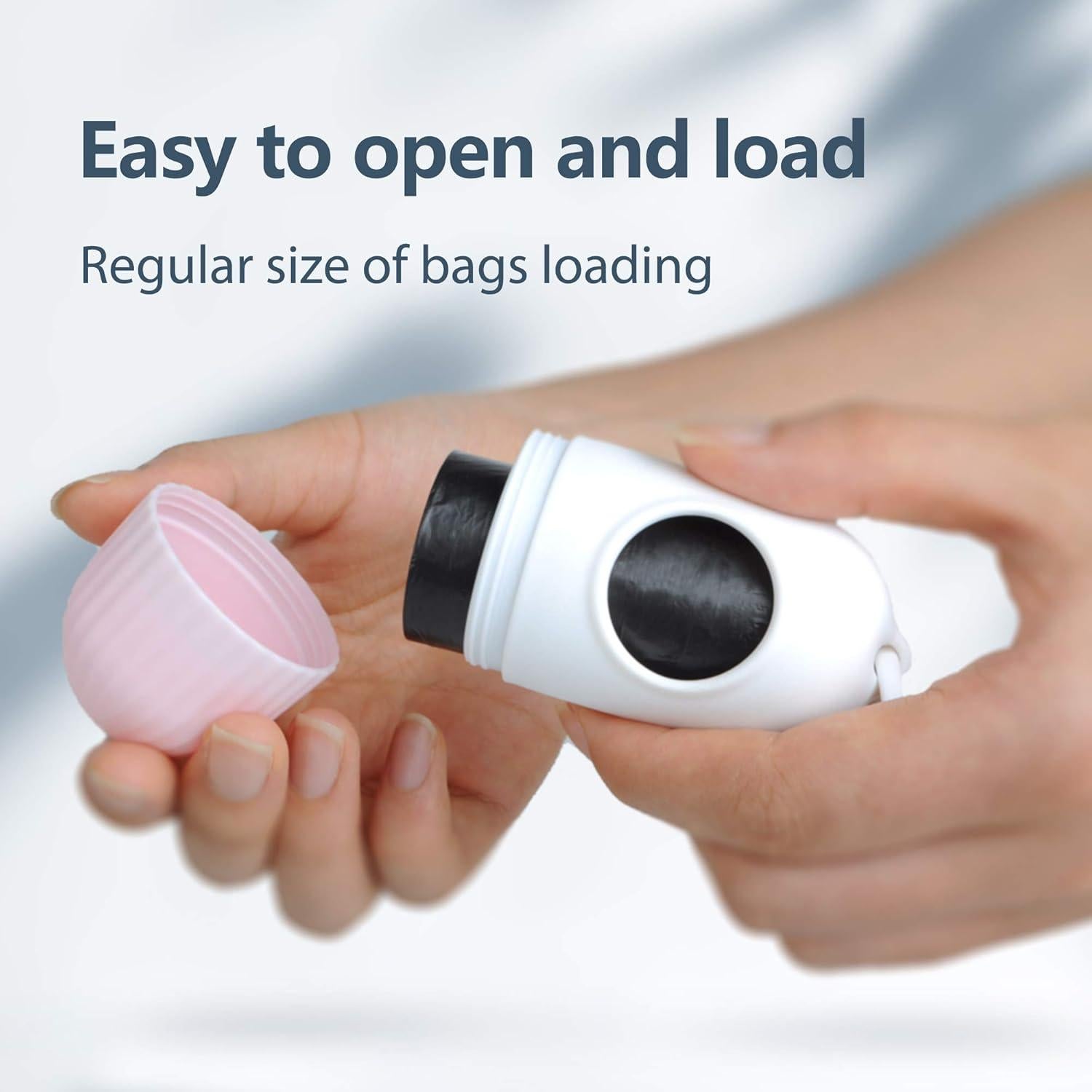 Correa Retráctil para Perros Fida 4,88 m con Dispensador