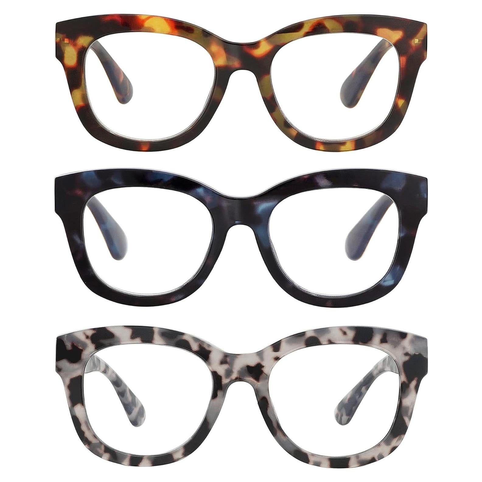 Gafas de Lectura AMOMOMA AM6003 Retro Bloqueo Luz Azul