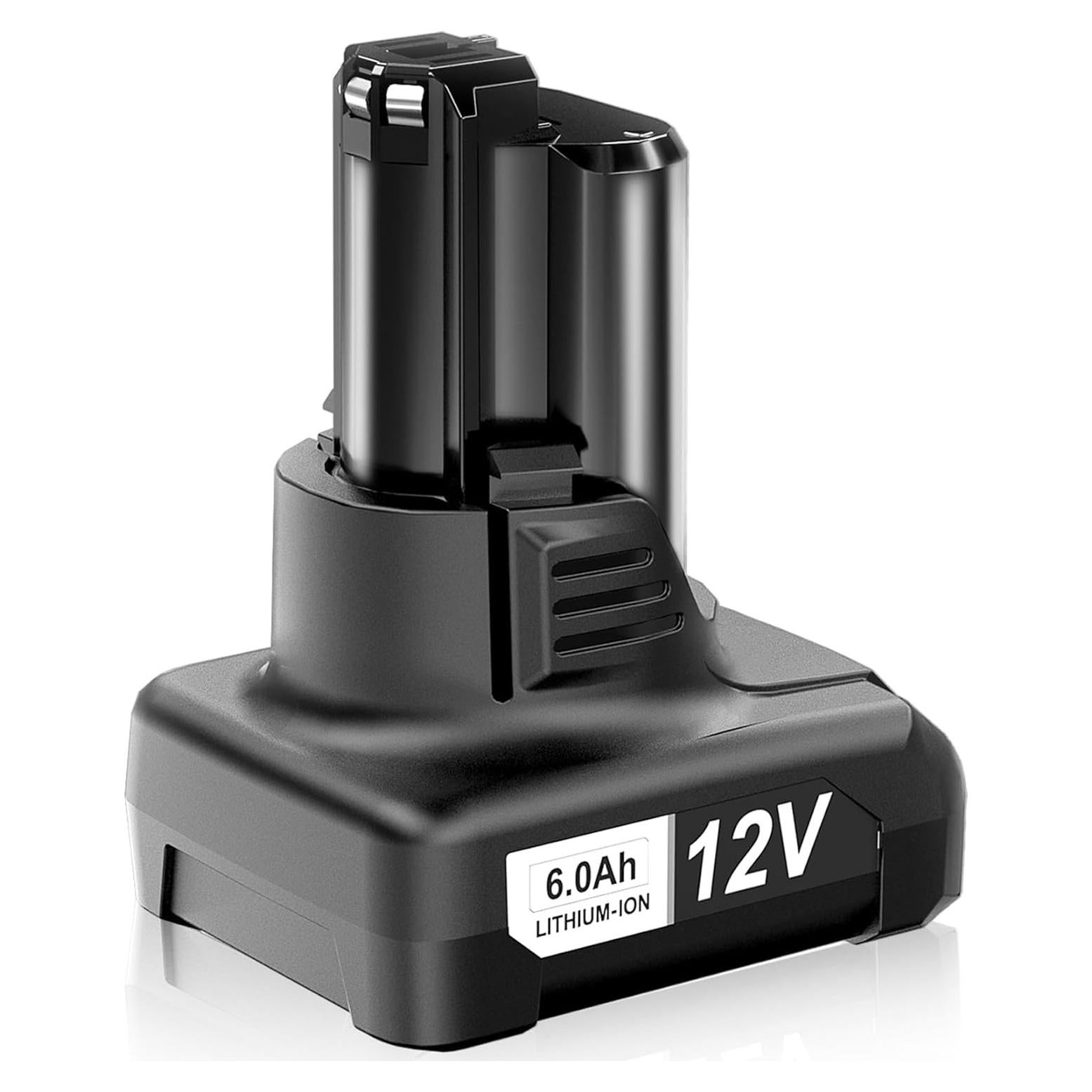 Batería de Reemplazo Bosch 12V GBA12V60 6.0Ah Litio-ion
