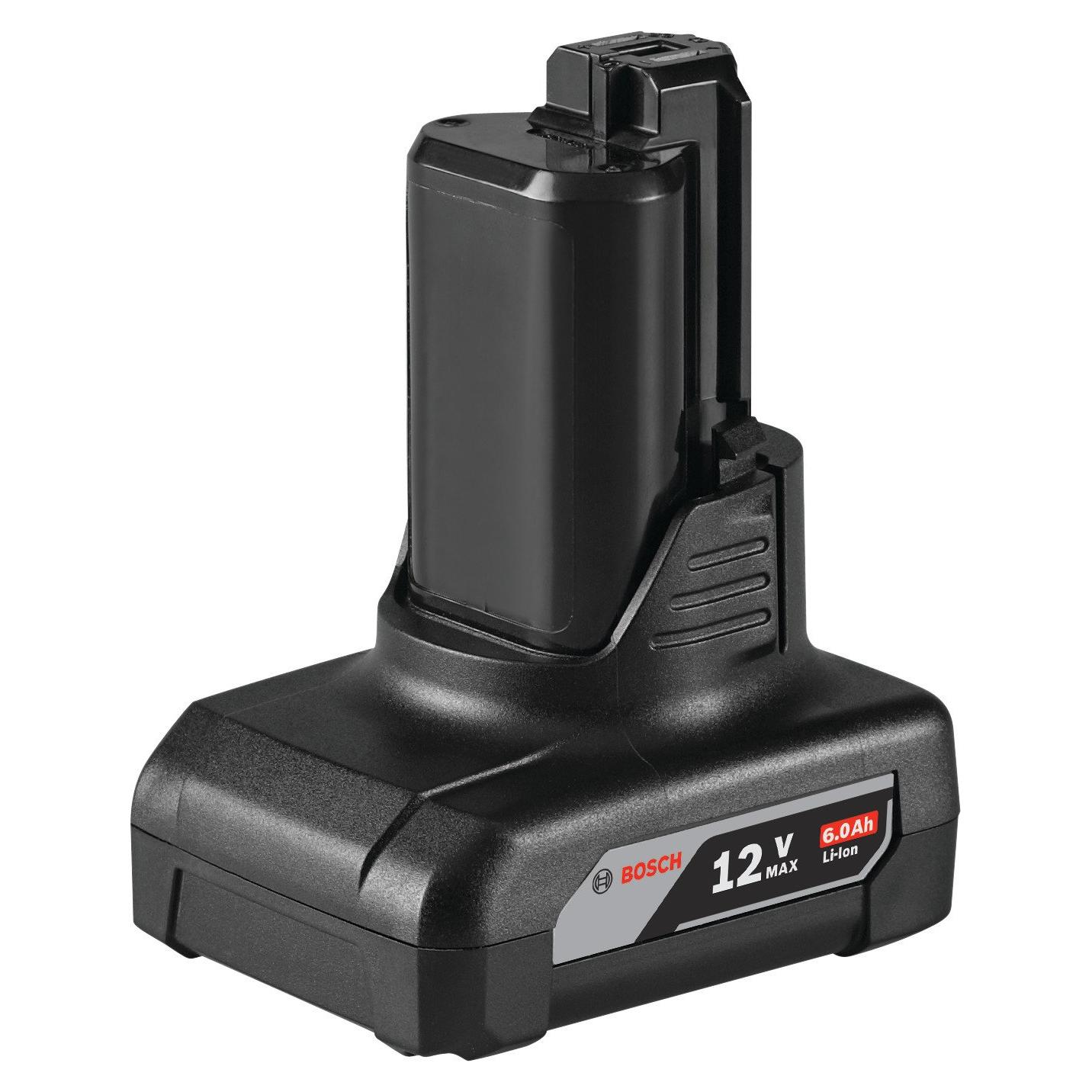 Batería de Litio-Ion Bosch GBA12V60 12V Max 6 Ah