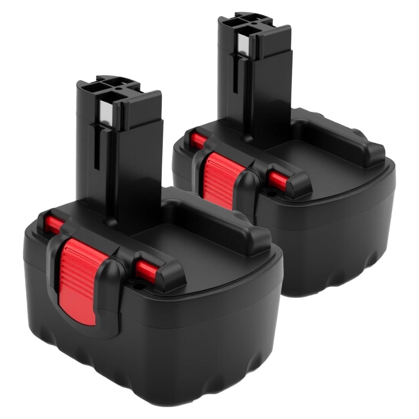 Batería de Reemplazo Bosch 14.4V 4000mAh Ni-MH 2-Pack