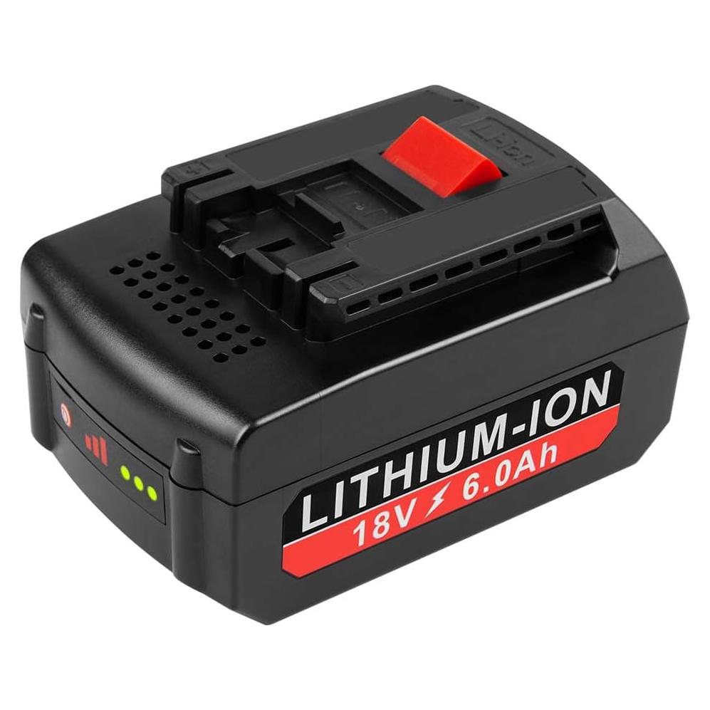 Batería de 18V 6.0 Ah Futurebatt para Herramientas Bosch