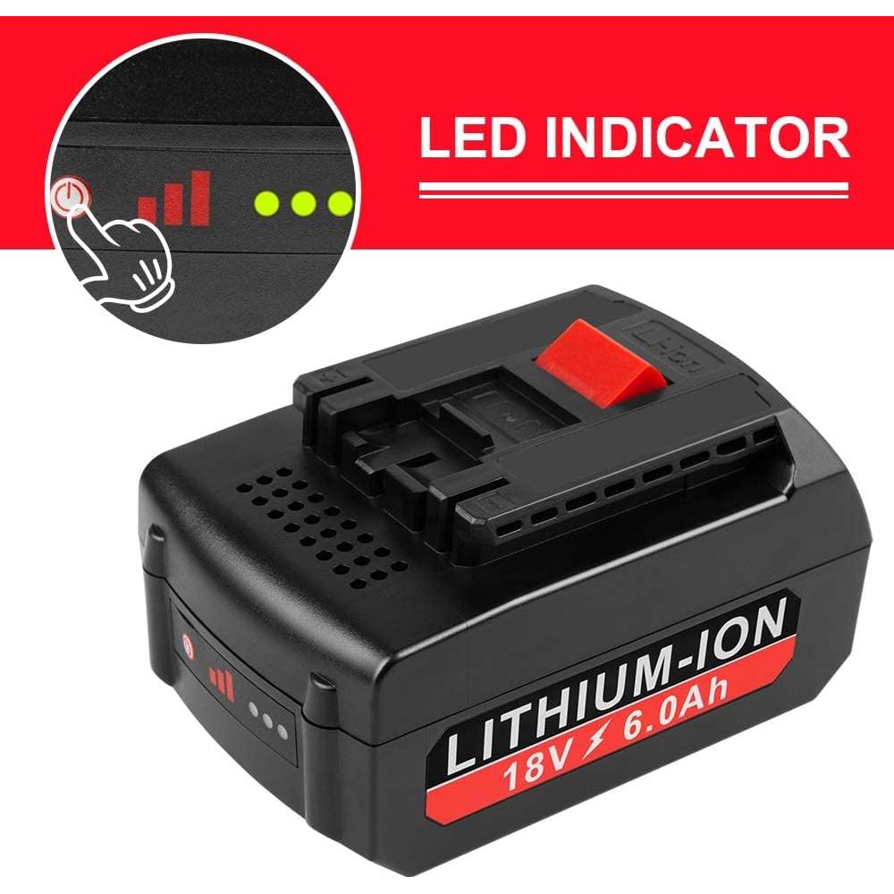 Batería de 18V 6.0 Ah Futurebatt para Herramientas Bosch
