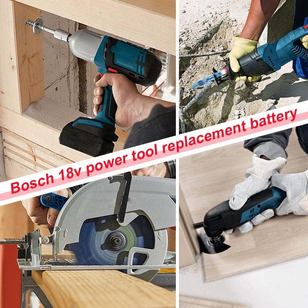 Batería de 18V 6.0 Ah Futurebatt para Herramientas Bosch