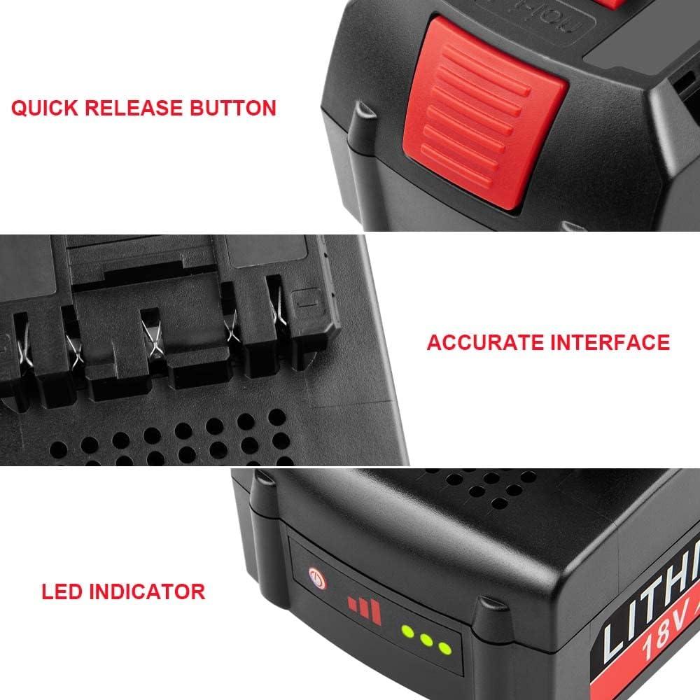 Batería de 18V 6.0 Ah Futurebatt para Herramientas Bosch