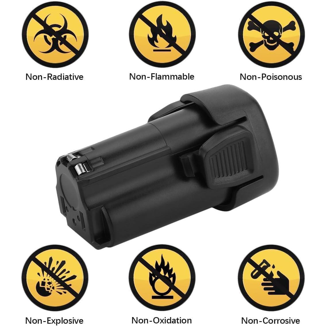 Batería de Litio 3500mAh 12V Black & Decker LBXR12 LBX12