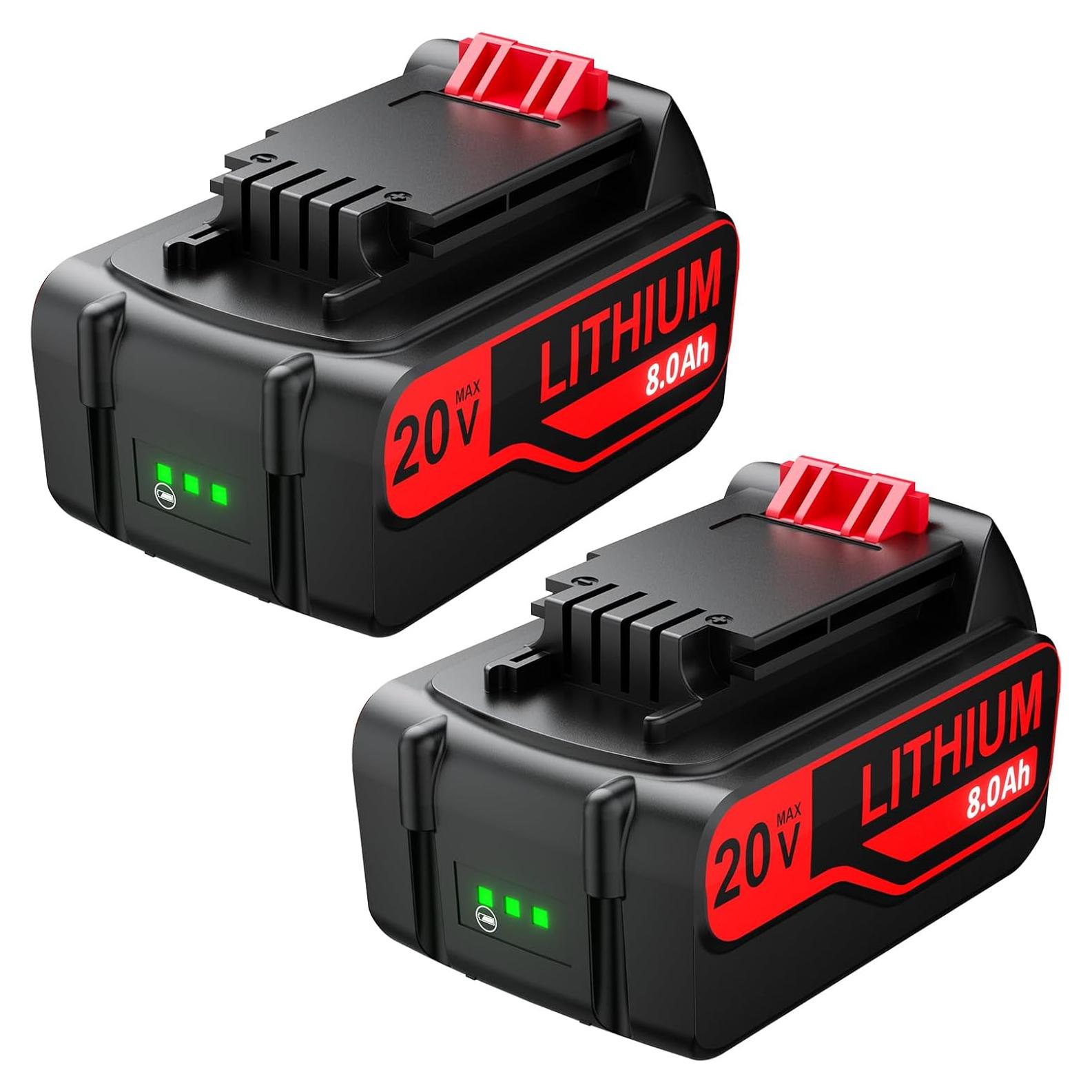 Batería de Litio 8000mAh Bonacell para Black y Decker 20V