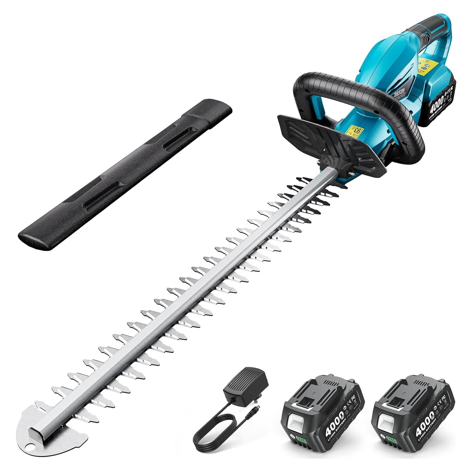 Cortadora de Setos Inalámbrica SEESII 20" (50.8 cm) 4000mAh