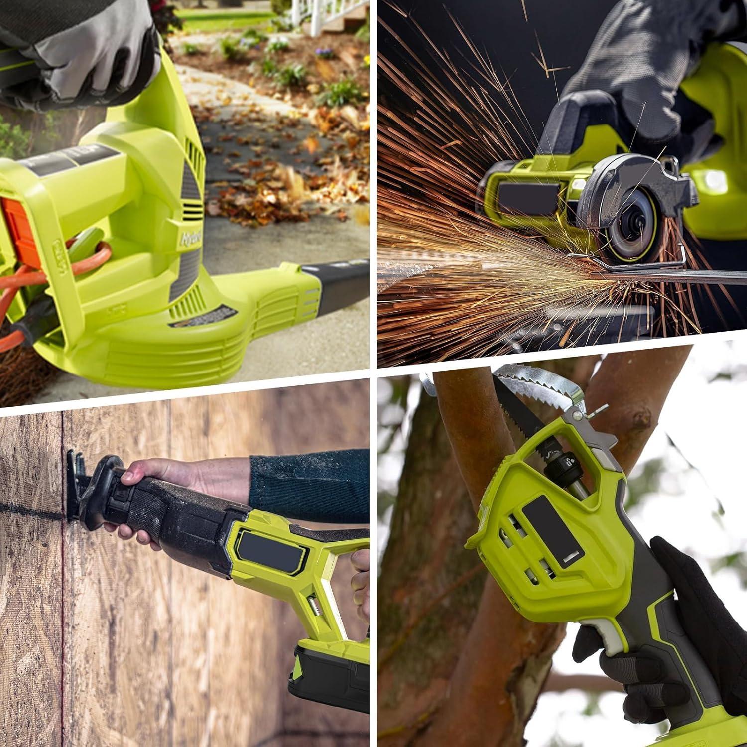 Batería de Reemplazo 8000mAh TOPBATT para Ryobi 18V