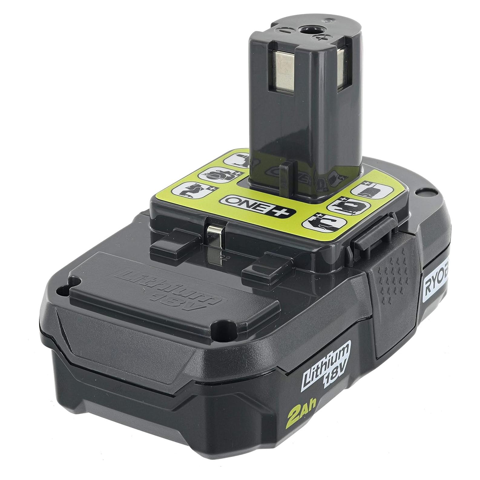 Batería de Ion de Litio Ryobi P190 18V 2.0Ah para Herramientas